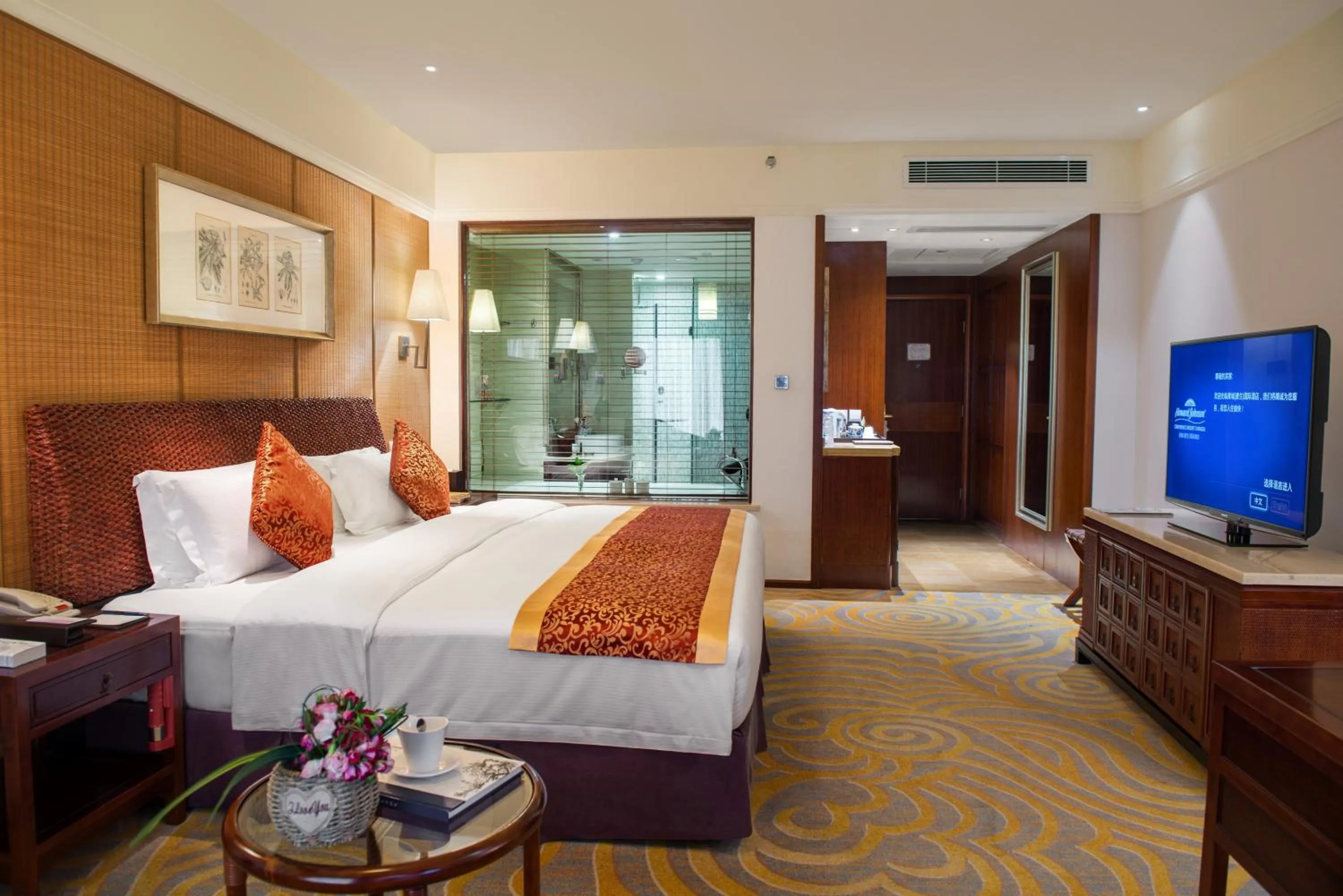 Photo of the whole room in Howard Johnson Conference Resort Chengdu