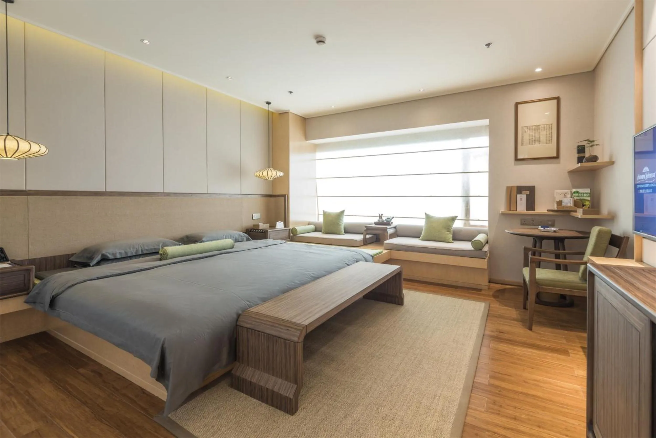 Photo of the whole room in Howard Johnson Conference Resort Chengdu