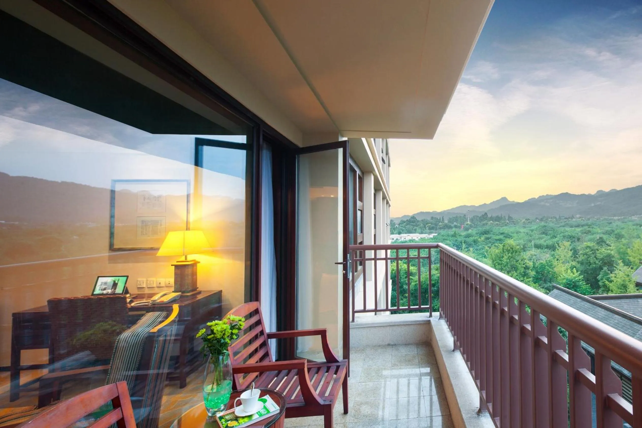 Photo of the whole room in Howard Johnson Conference Resort Chengdu