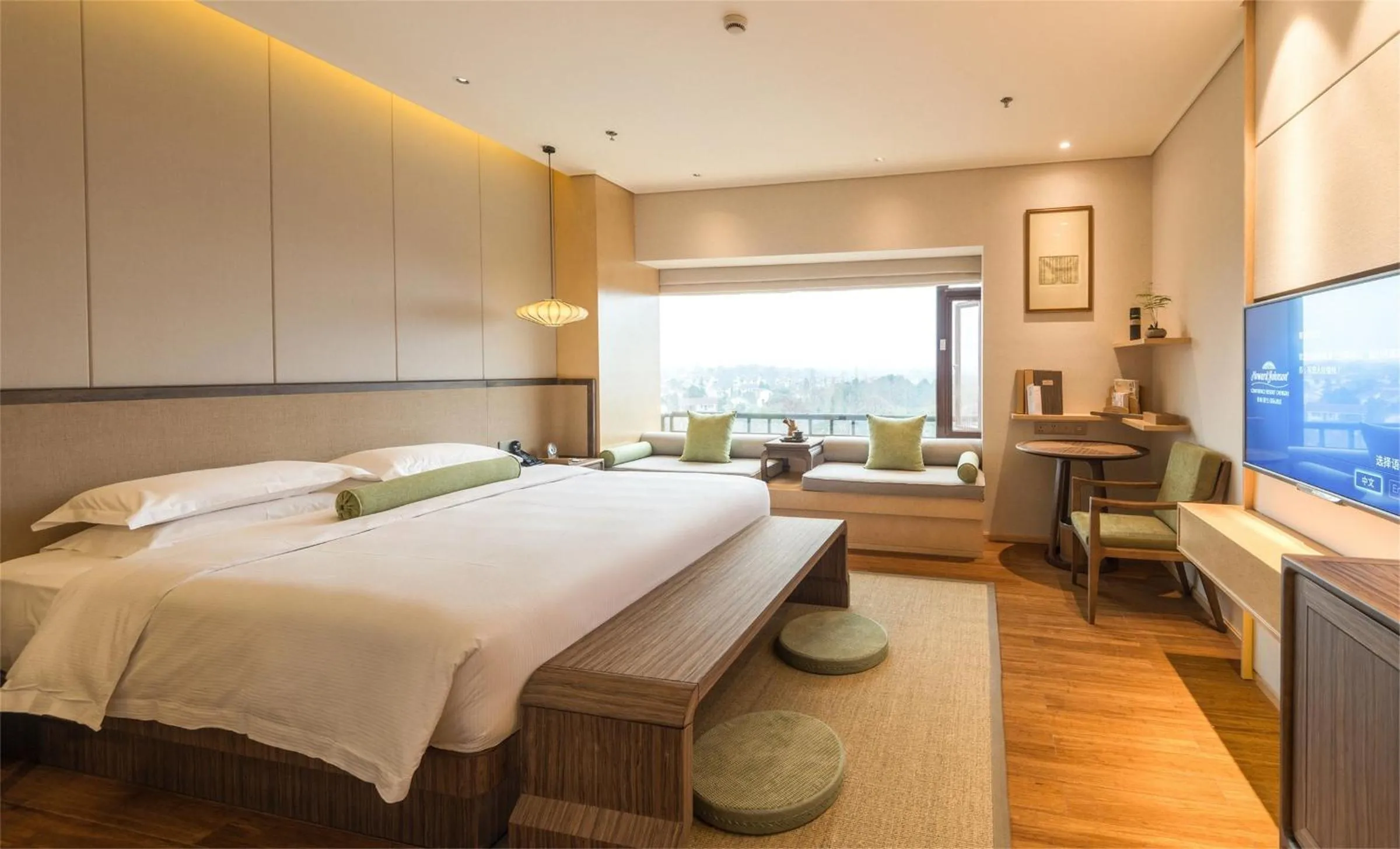 Photo of the whole room in Howard Johnson Conference Resort Chengdu