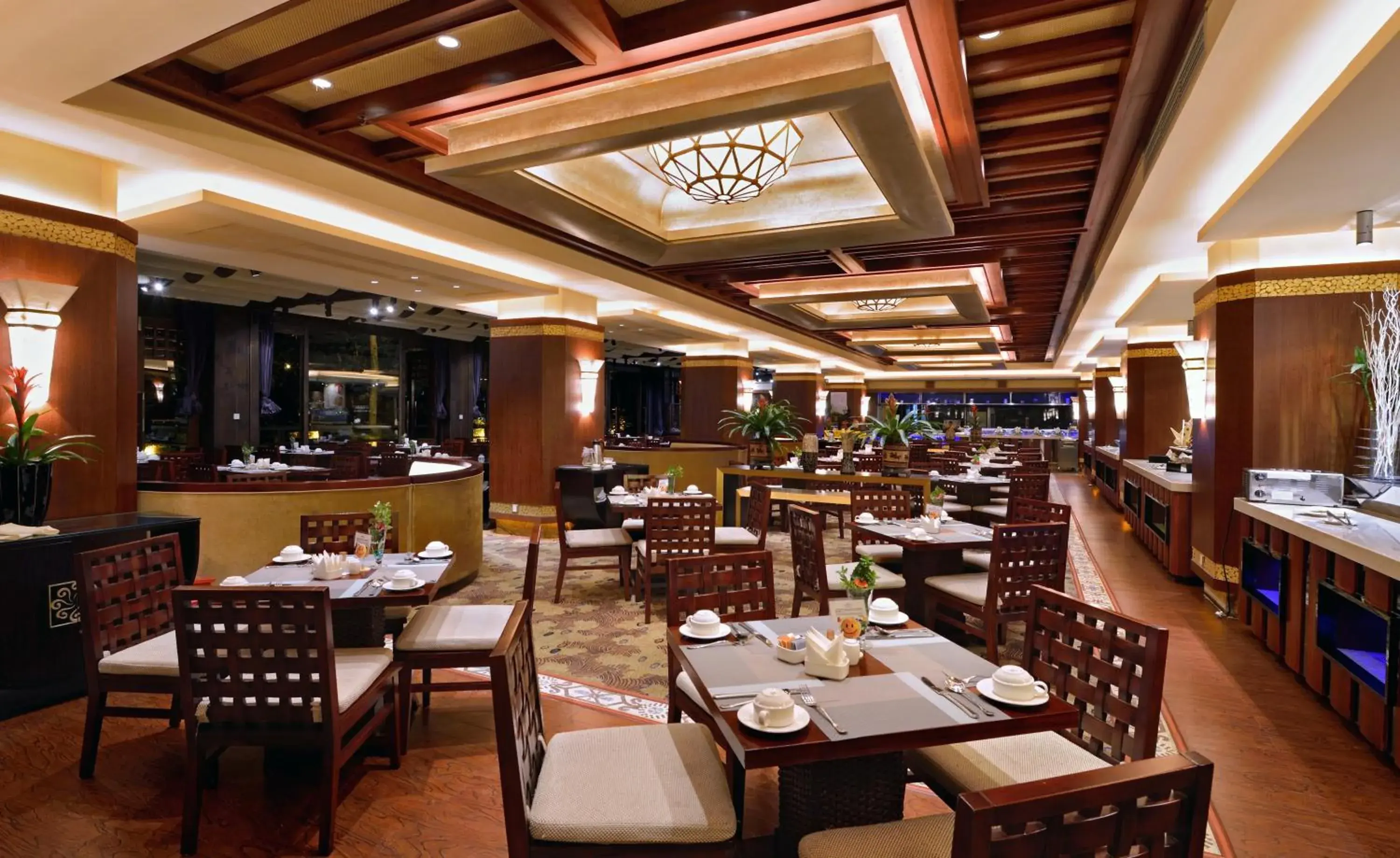 Restaurant/places to eat in Howard Johnson Conference Resort Chengdu Restaurant/places to eat in Howard Johnson Conference Resort Chengdu