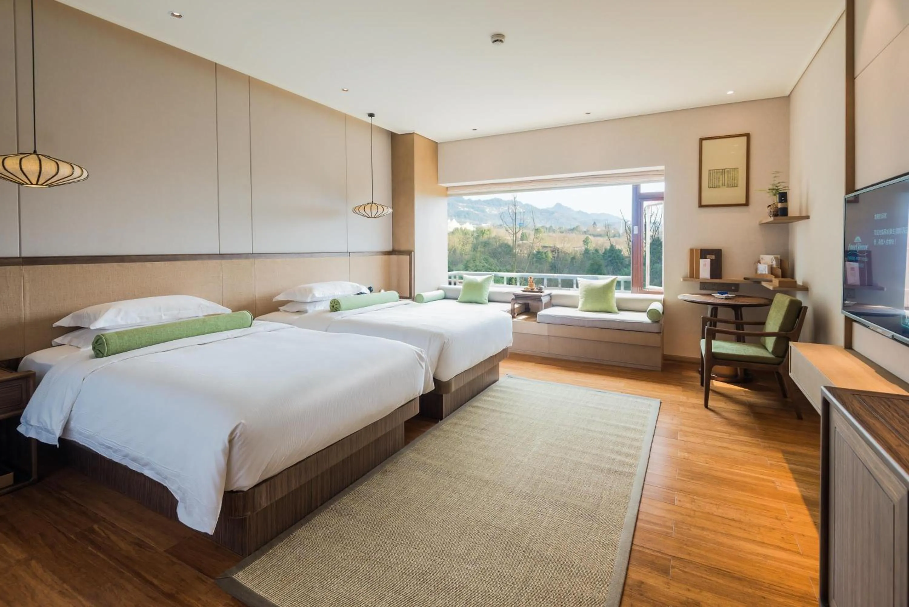 Photo of the whole room in Howard Johnson Conference Resort Chengdu