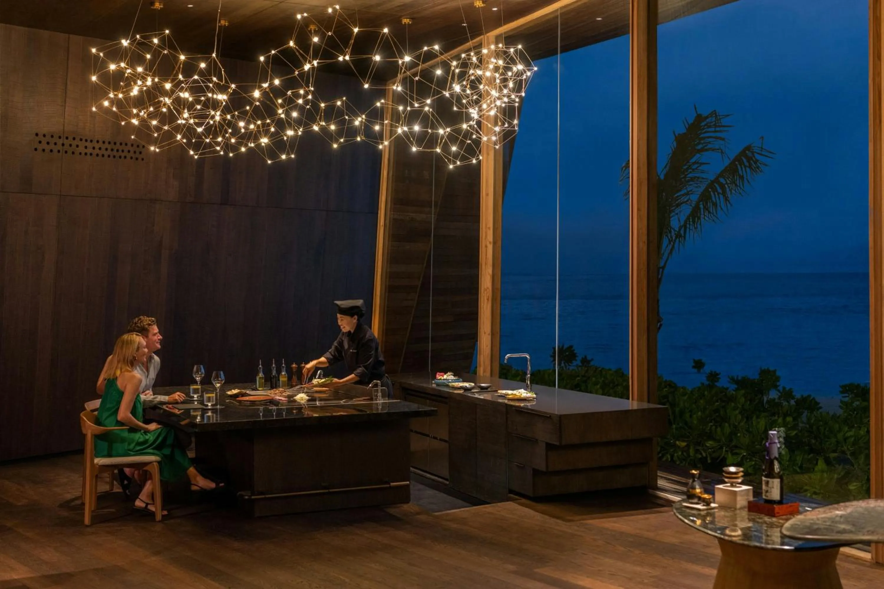 Restaurant/places to eat in The St. Regis Maldives Vommuli Resort
