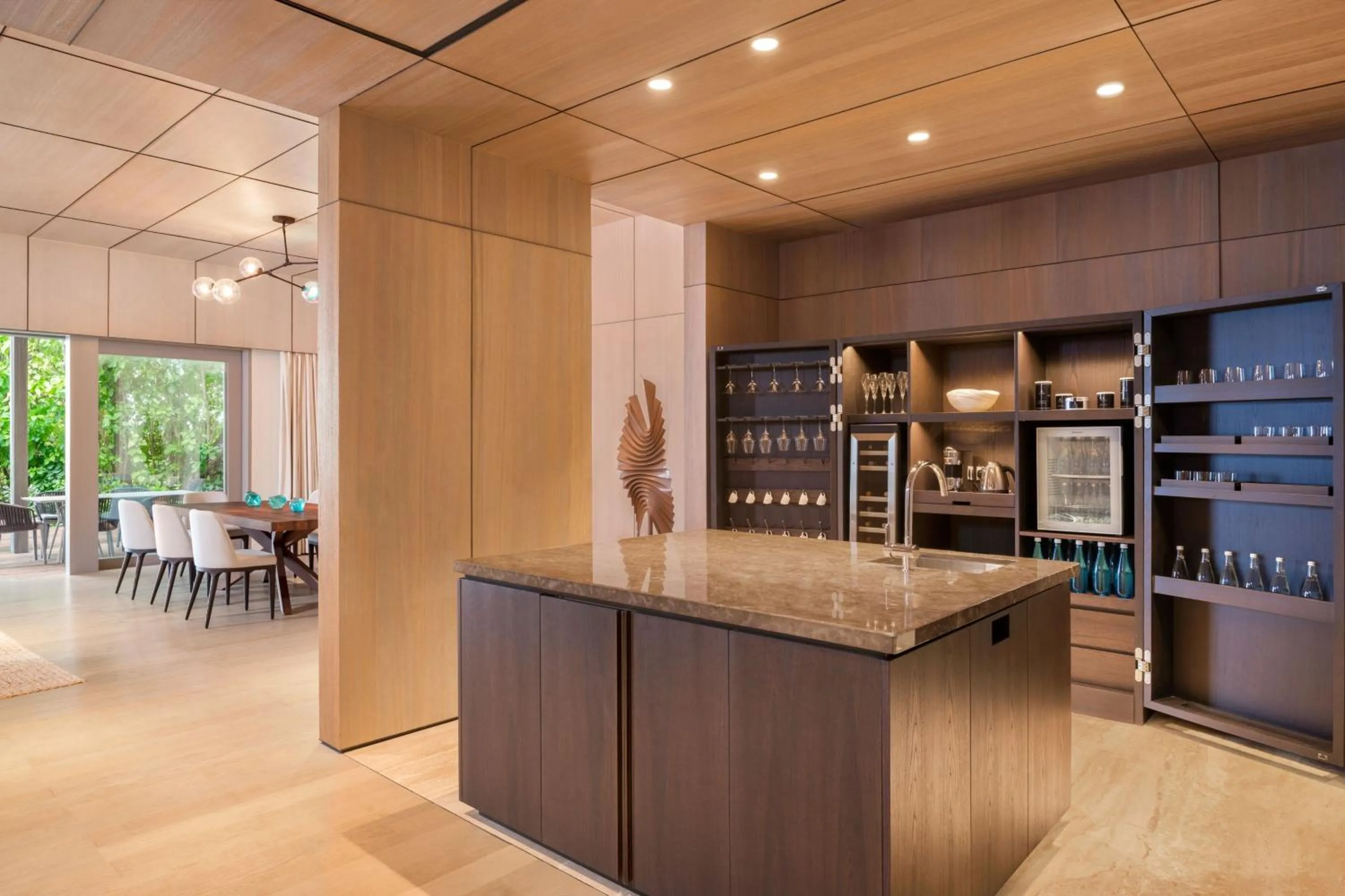 Beach in The St. Regis Maldives Vommuli Resort