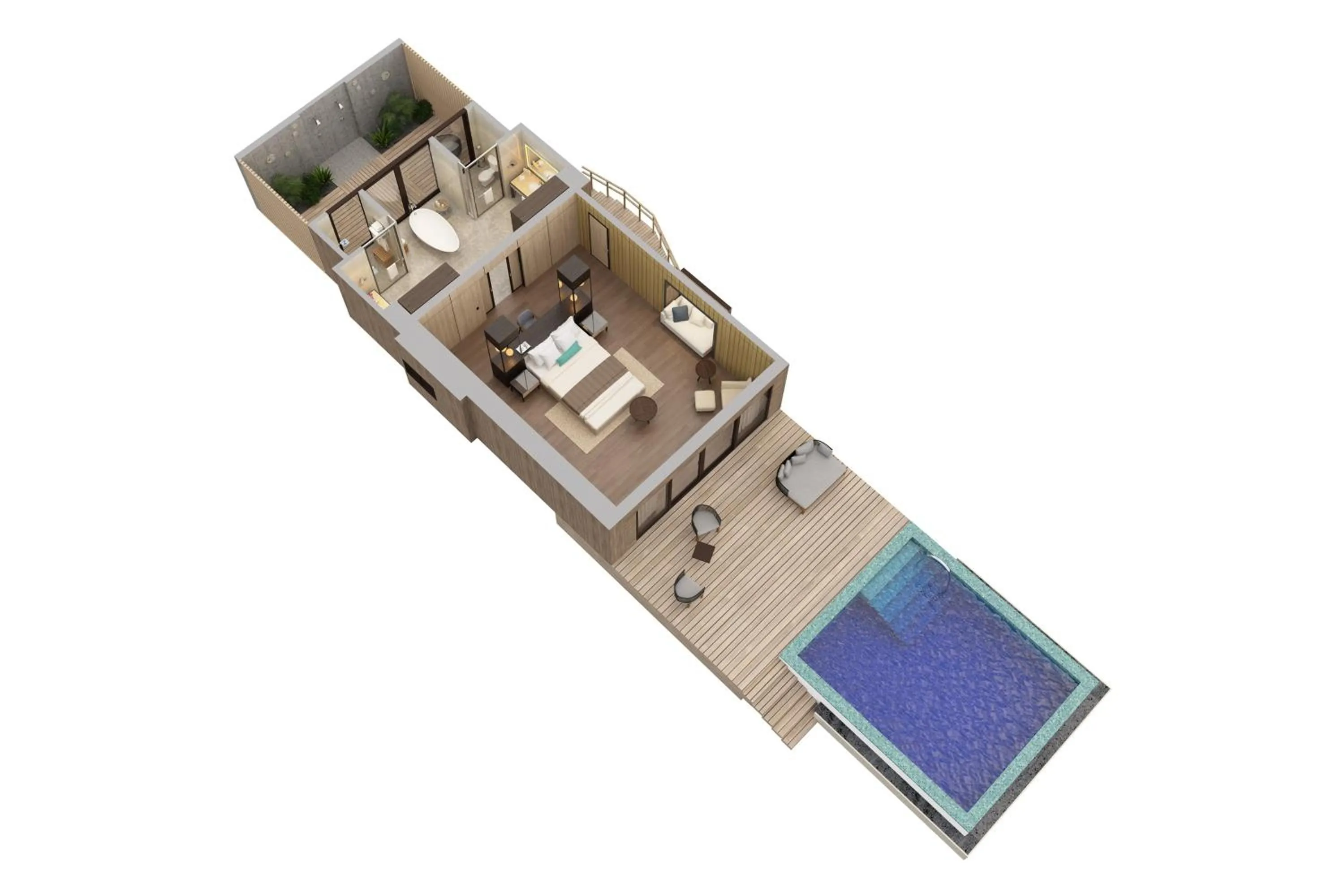 Beach in The St. Regis Maldives Vommuli Resort