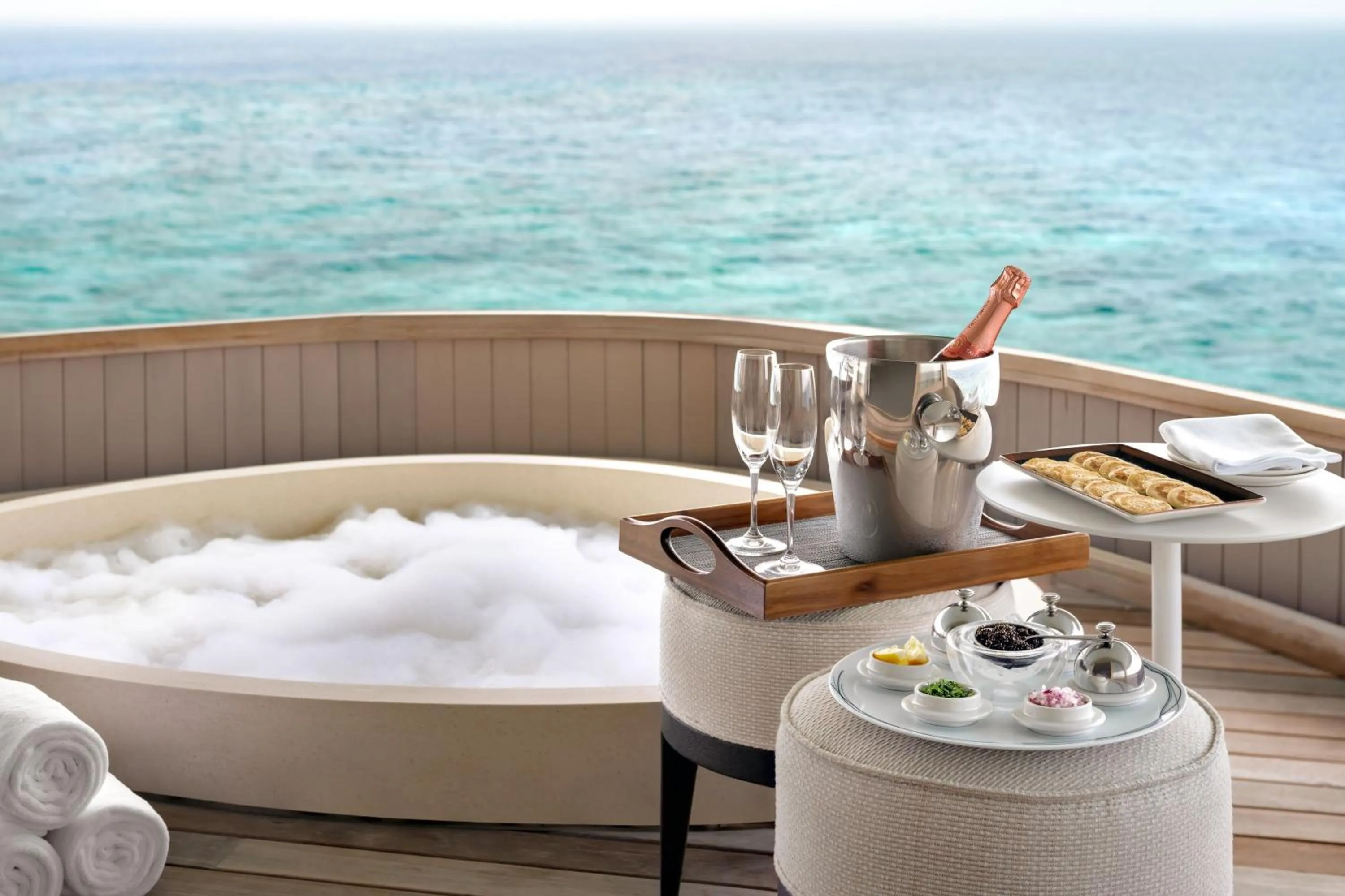 Spa and wellness centre/facilities in The St. Regis Maldives Vommuli Resort