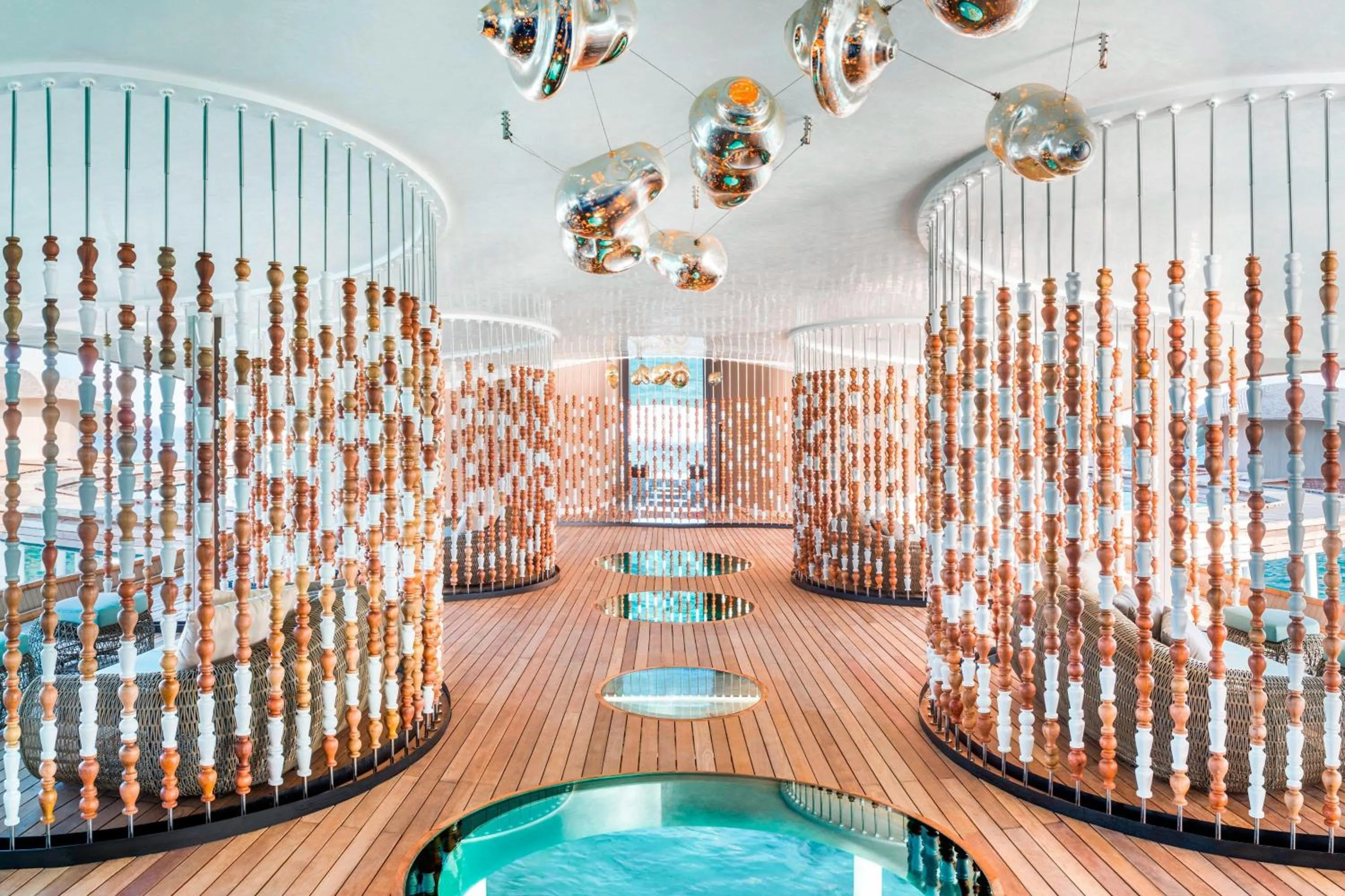 Spa and wellness centre/facilities in The St. Regis Maldives Vommuli Resort