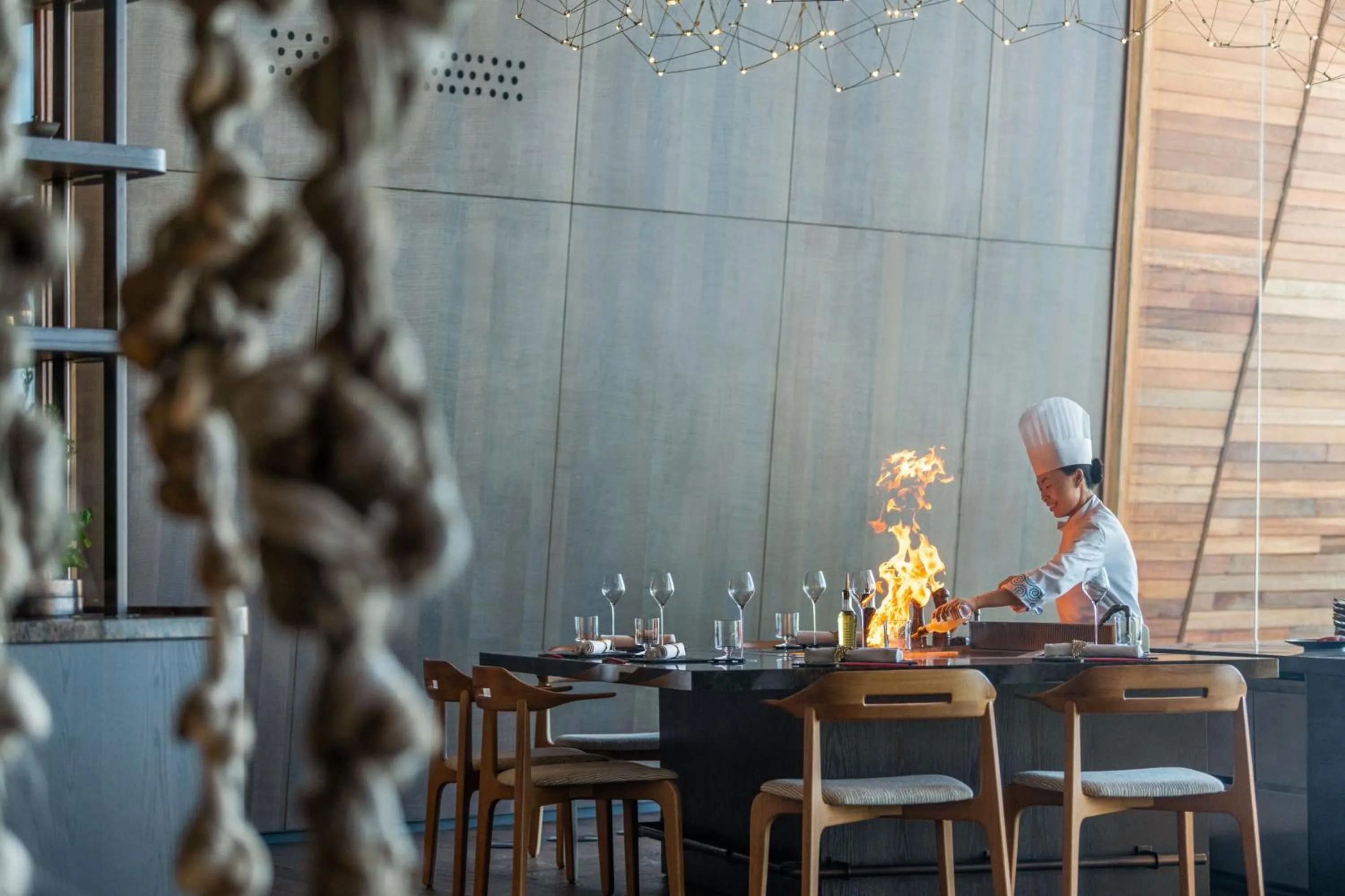 Restaurant/places to eat in The St. Regis Maldives Vommuli Resort