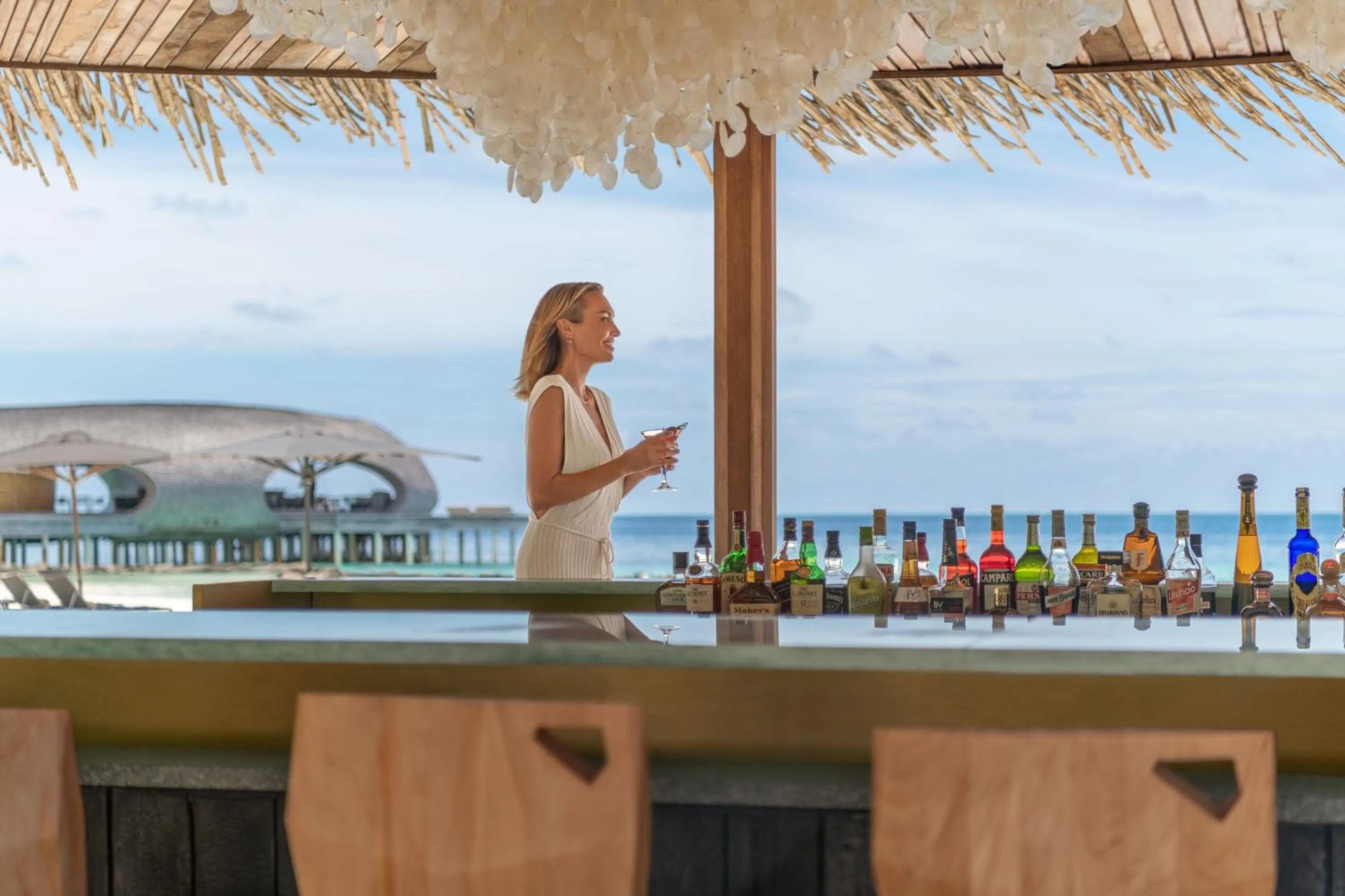 Restaurant/places to eat in The St. Regis Maldives Vommuli Resort
