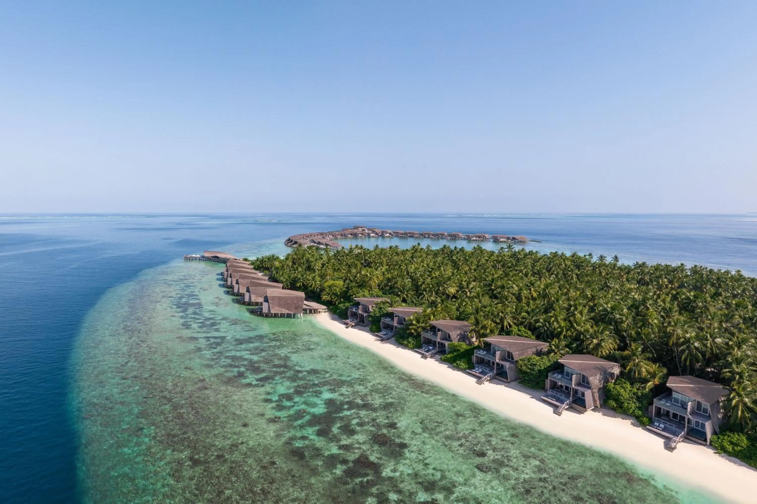 Bedroom in The St. Regis Maldives Vommuli Resort