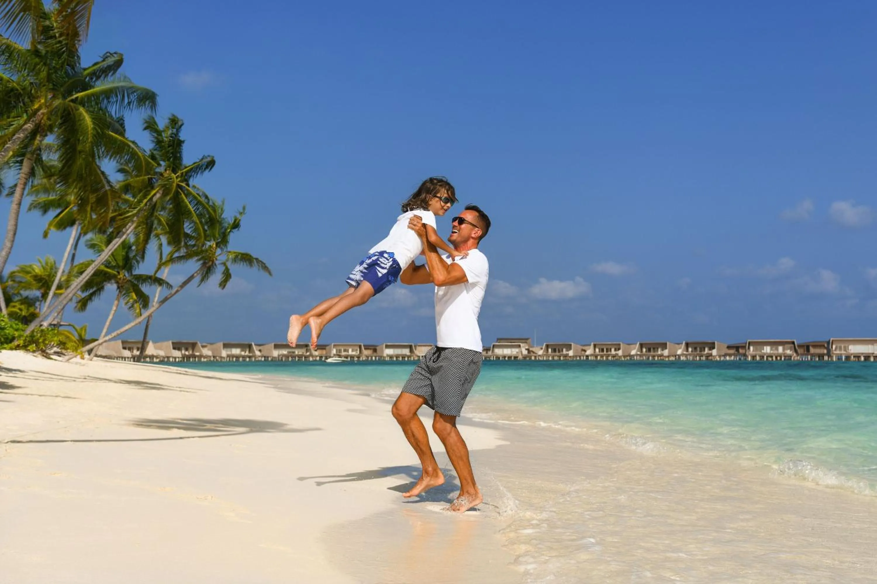 Beach in The St. Regis Maldives Vommuli Resort
