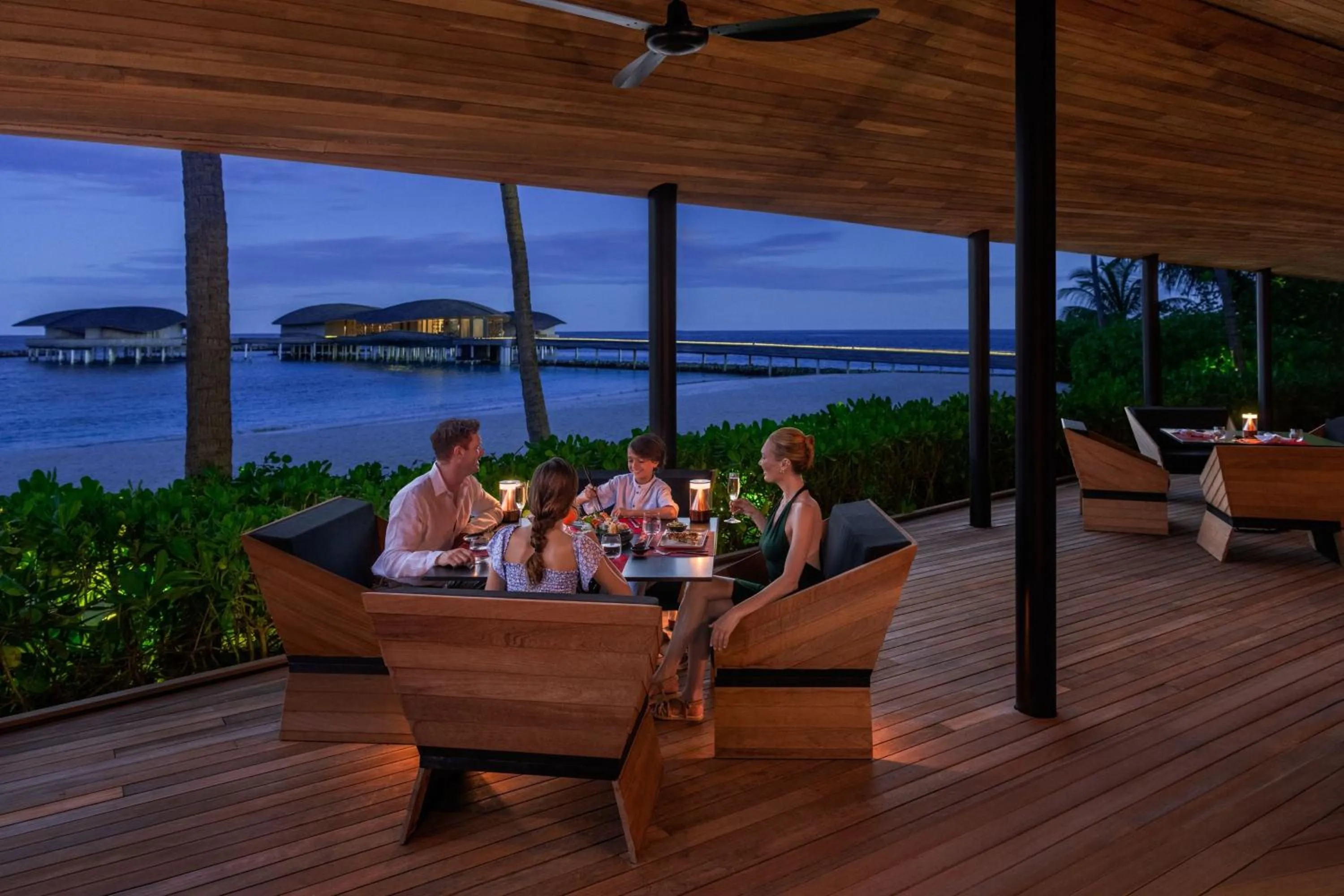 Fitness centre/facilities in The St. Regis Maldives Vommuli Resort