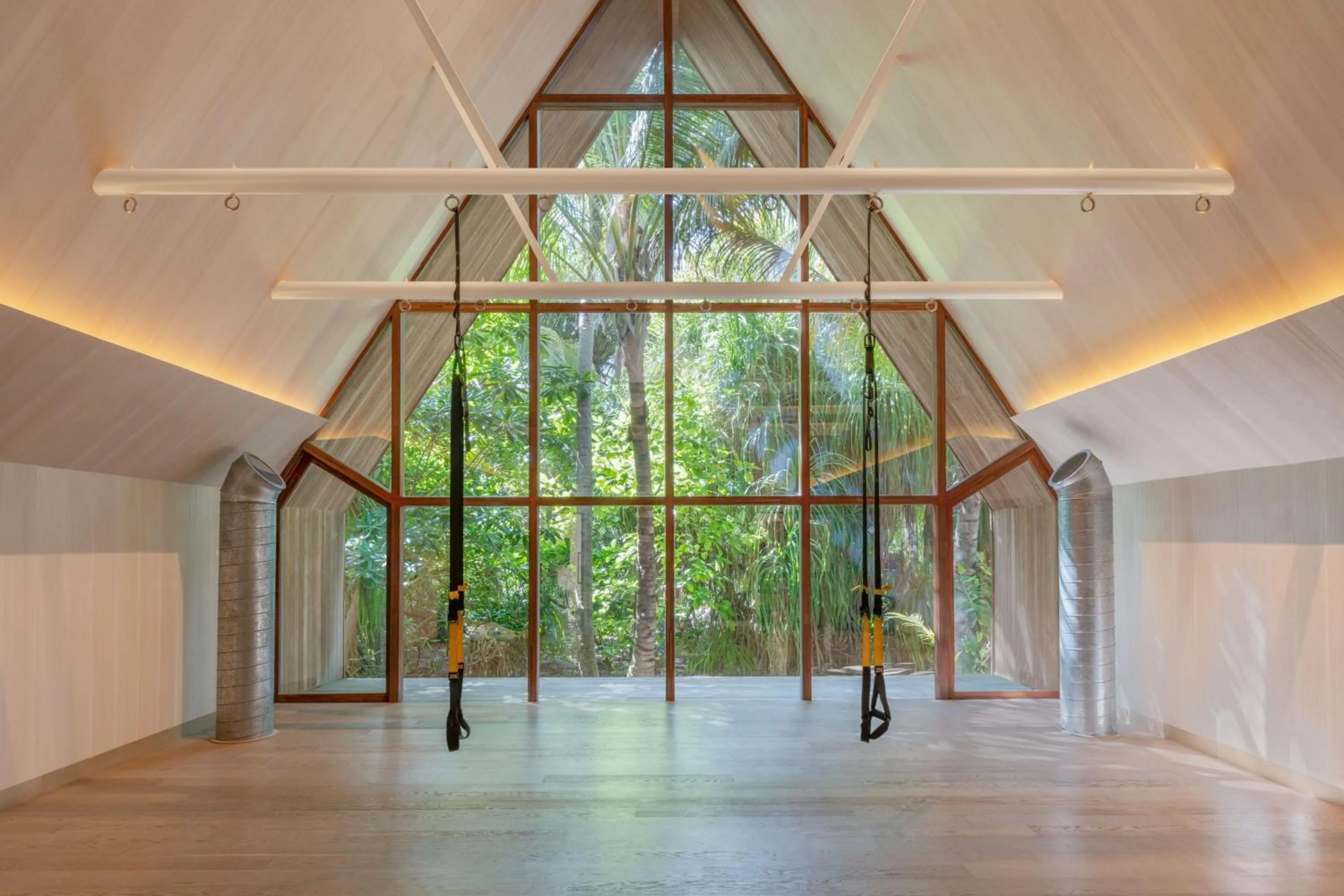 Fitness centre/facilities in The St. Regis Maldives Vommuli Resort