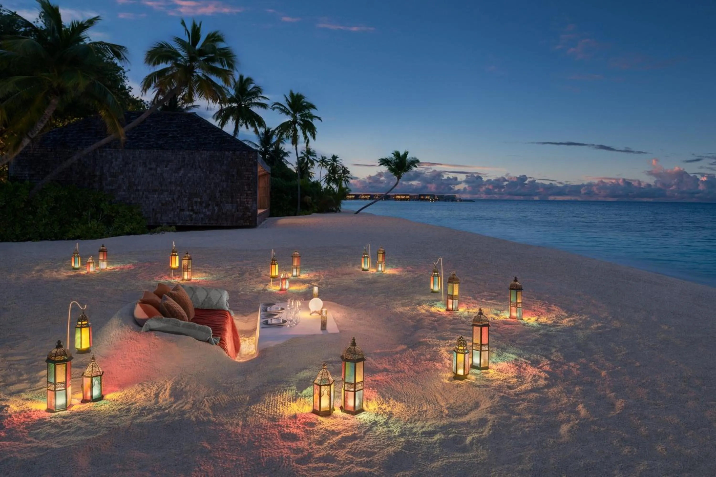 Restaurant/places to eat in The St. Regis Maldives Vommuli Resort