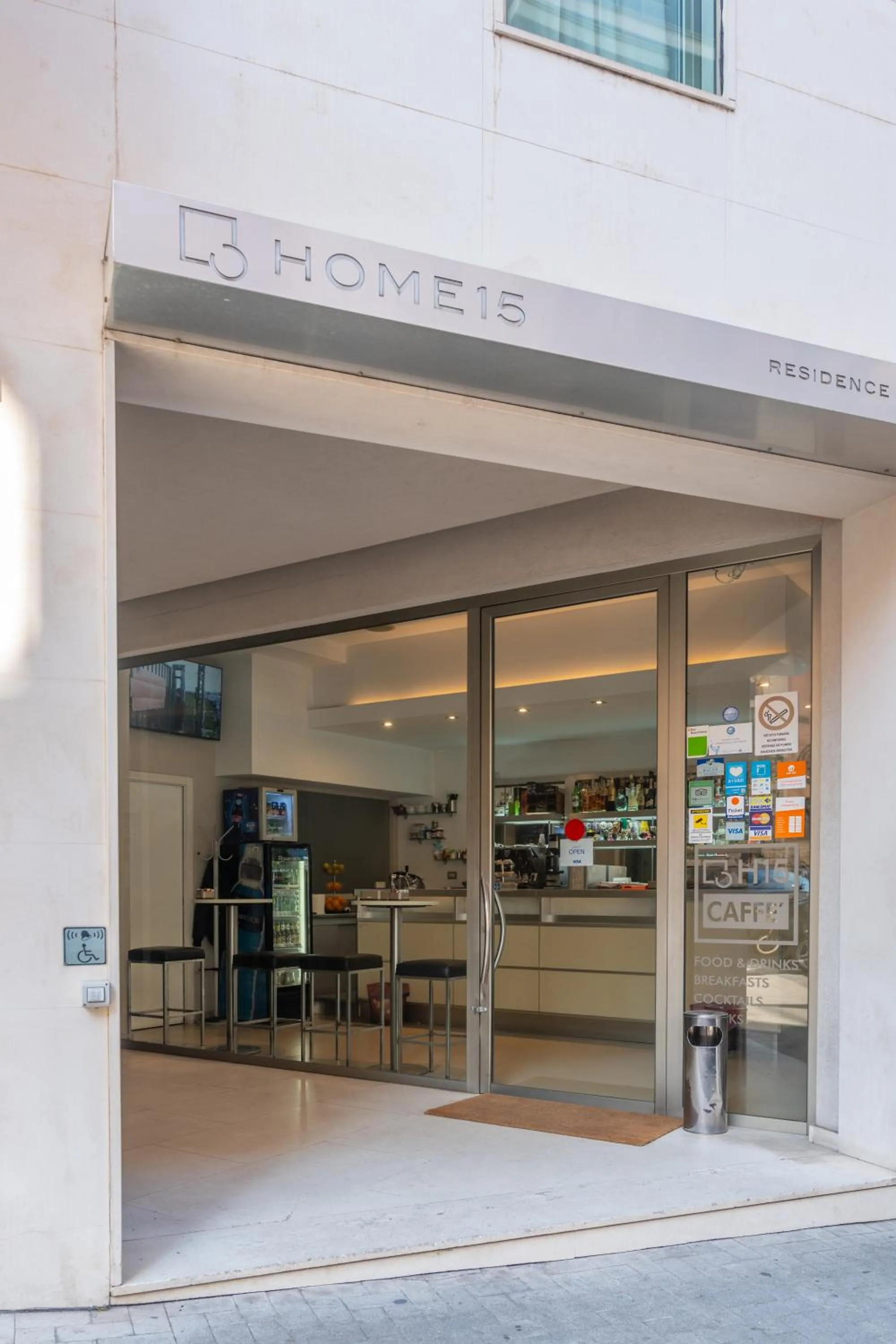 Property building in Home 15 Residence Hotel