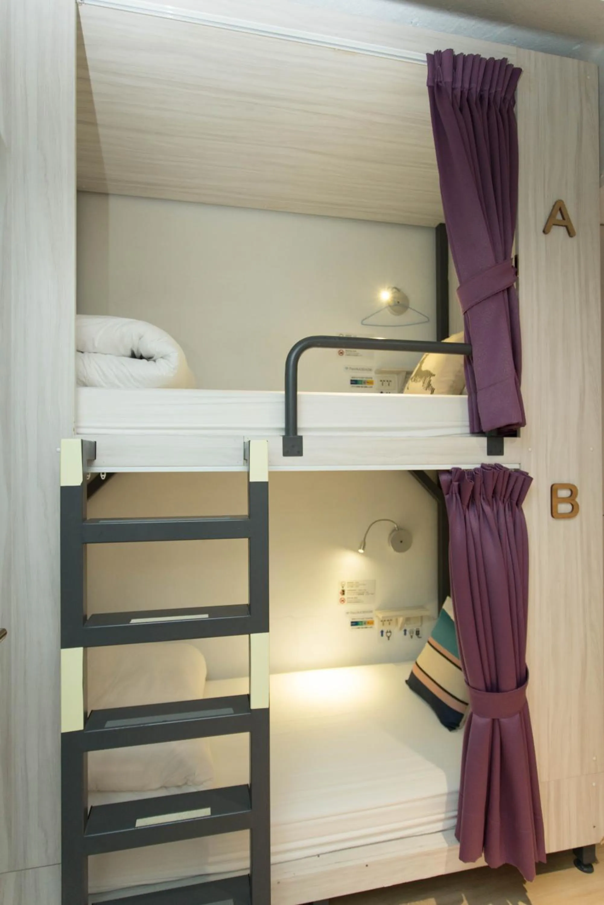 Bedroom, Bed in 4Plus Hostel