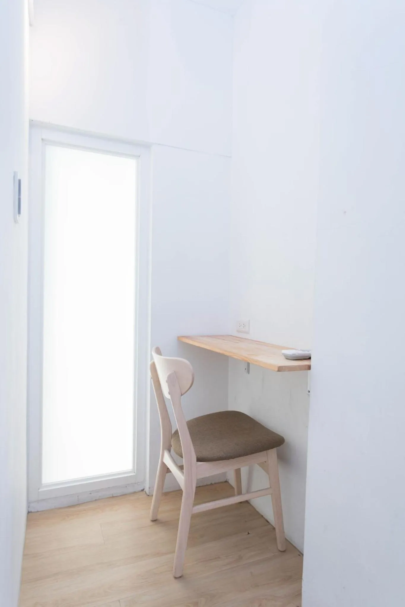 Decorative detail in 4Plus Hostel