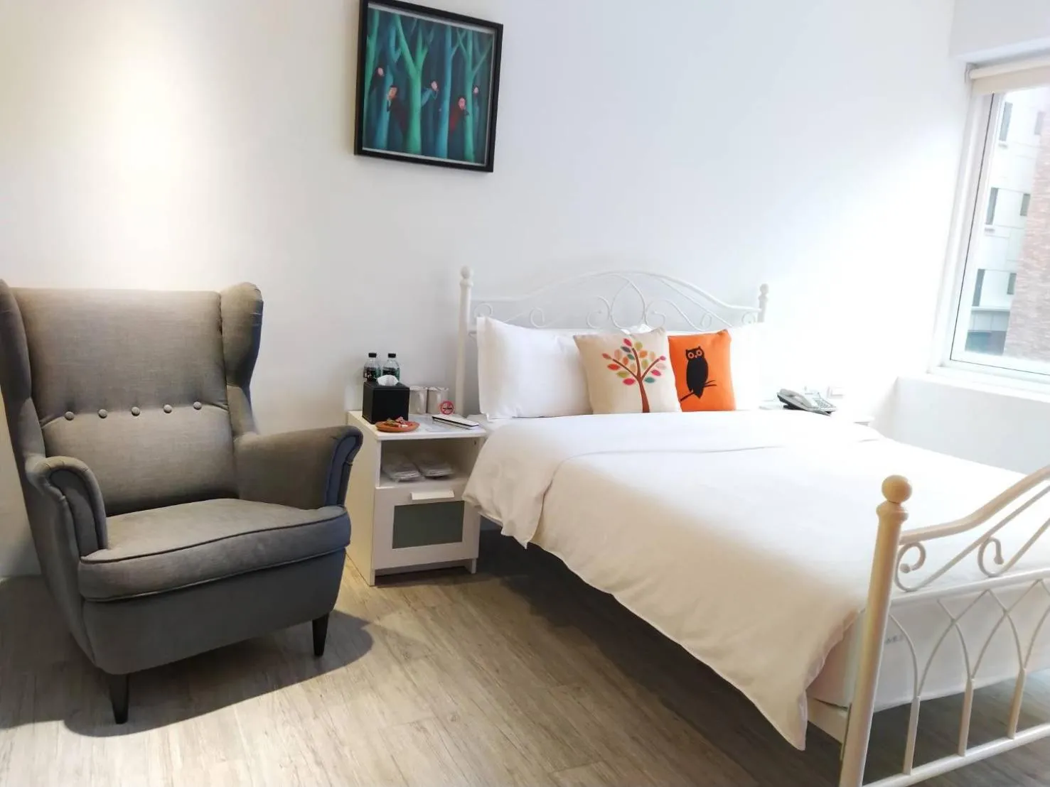 Bedroom, Bed in 4Plus Hostel