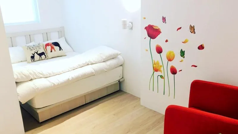 Bedroom, Bed in 4Plus Hostel