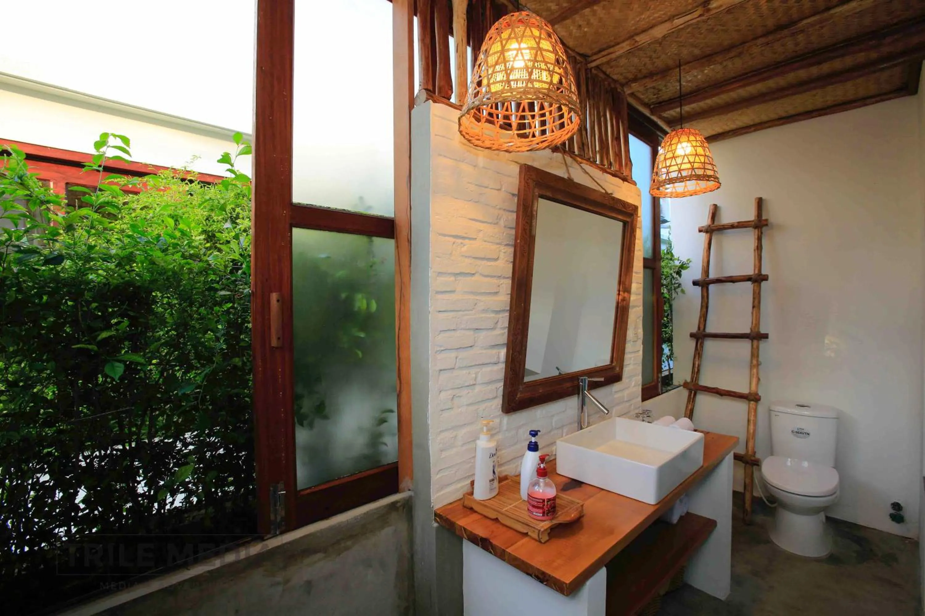 Bathroom in Life Beach Villa