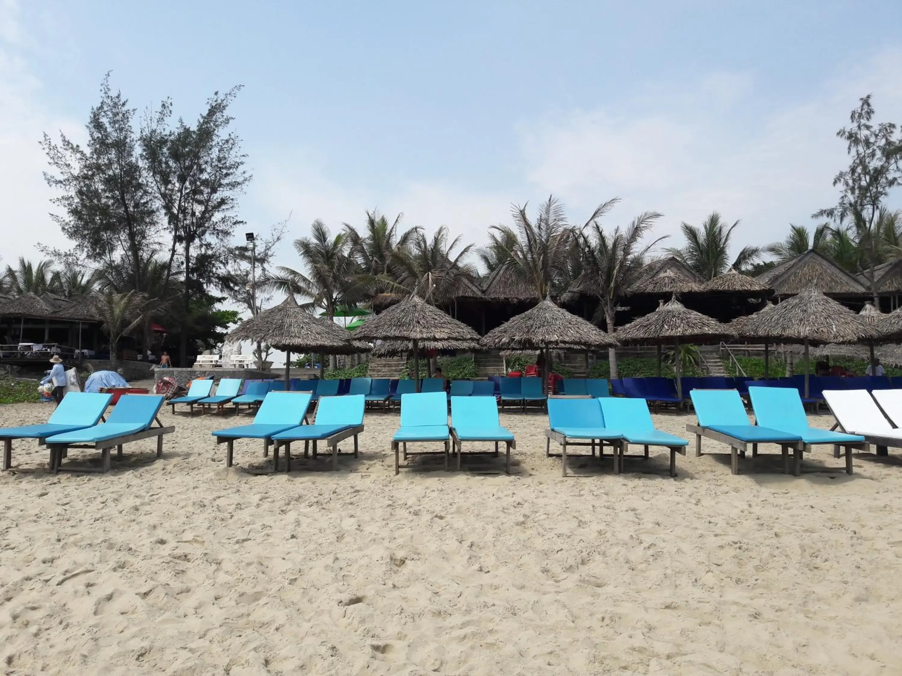 Property building in Life Beach Villa Property building in Life Beach Villa