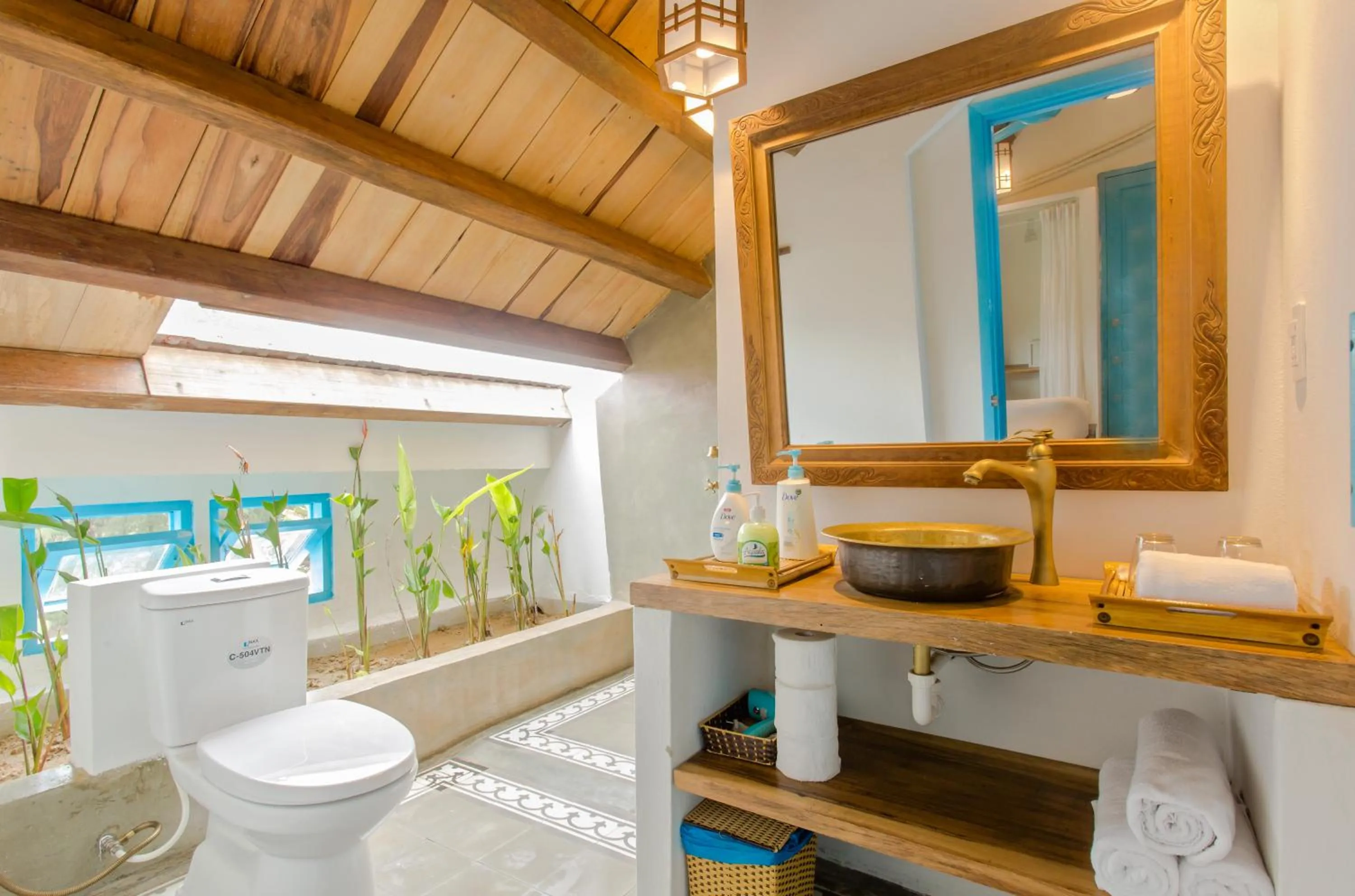 Bathroom in Life Beach Villa