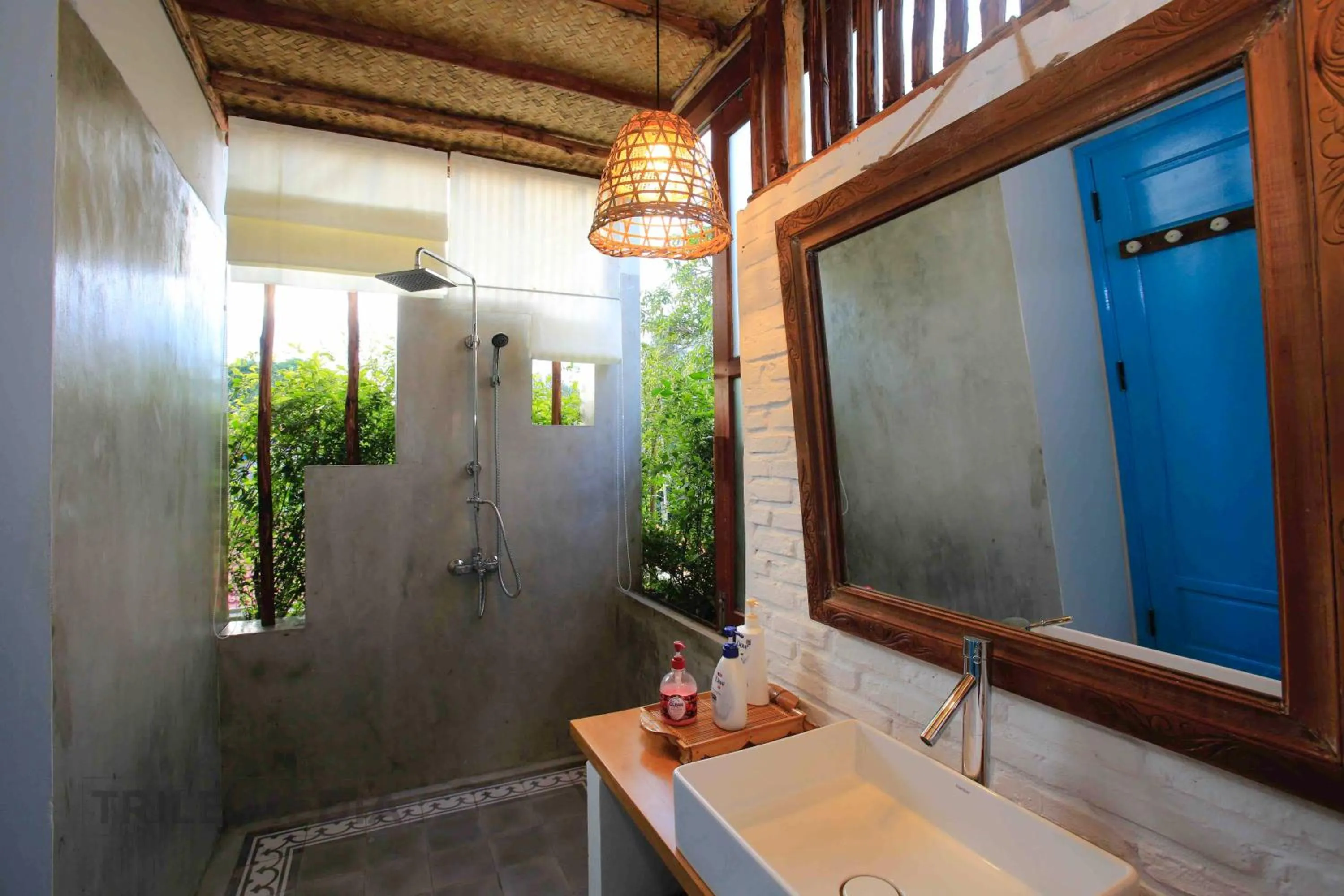 Shower in Life Beach Villa