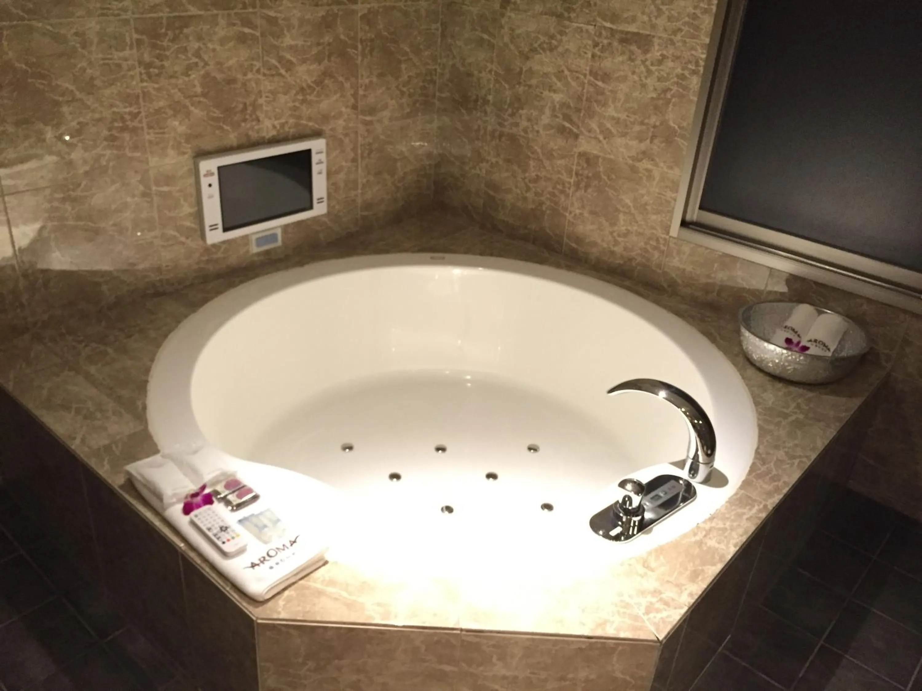 Bathroom in AROMA+ (Adult Only)