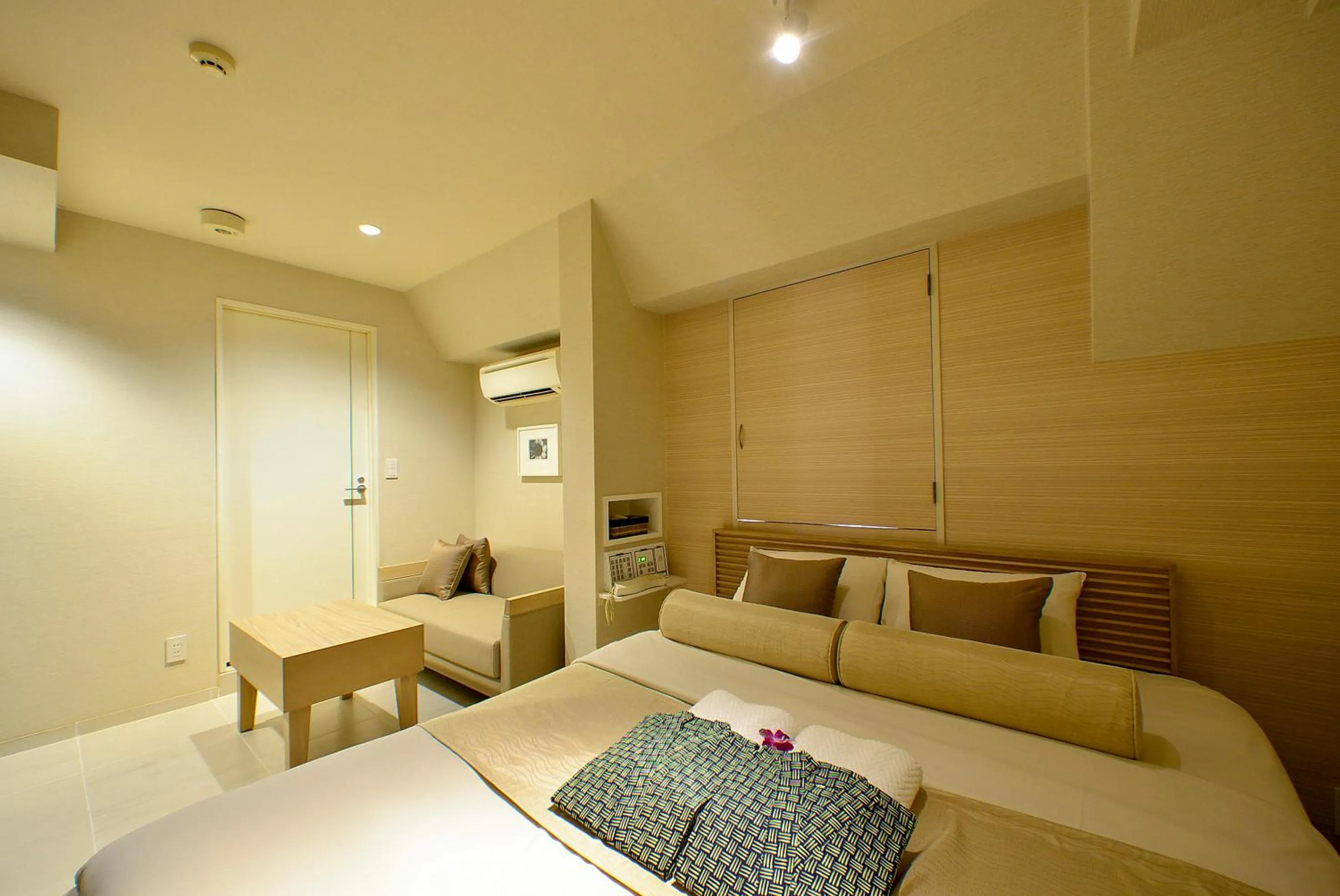 Bedroom, Bed in AROMA+ (Adult Only)