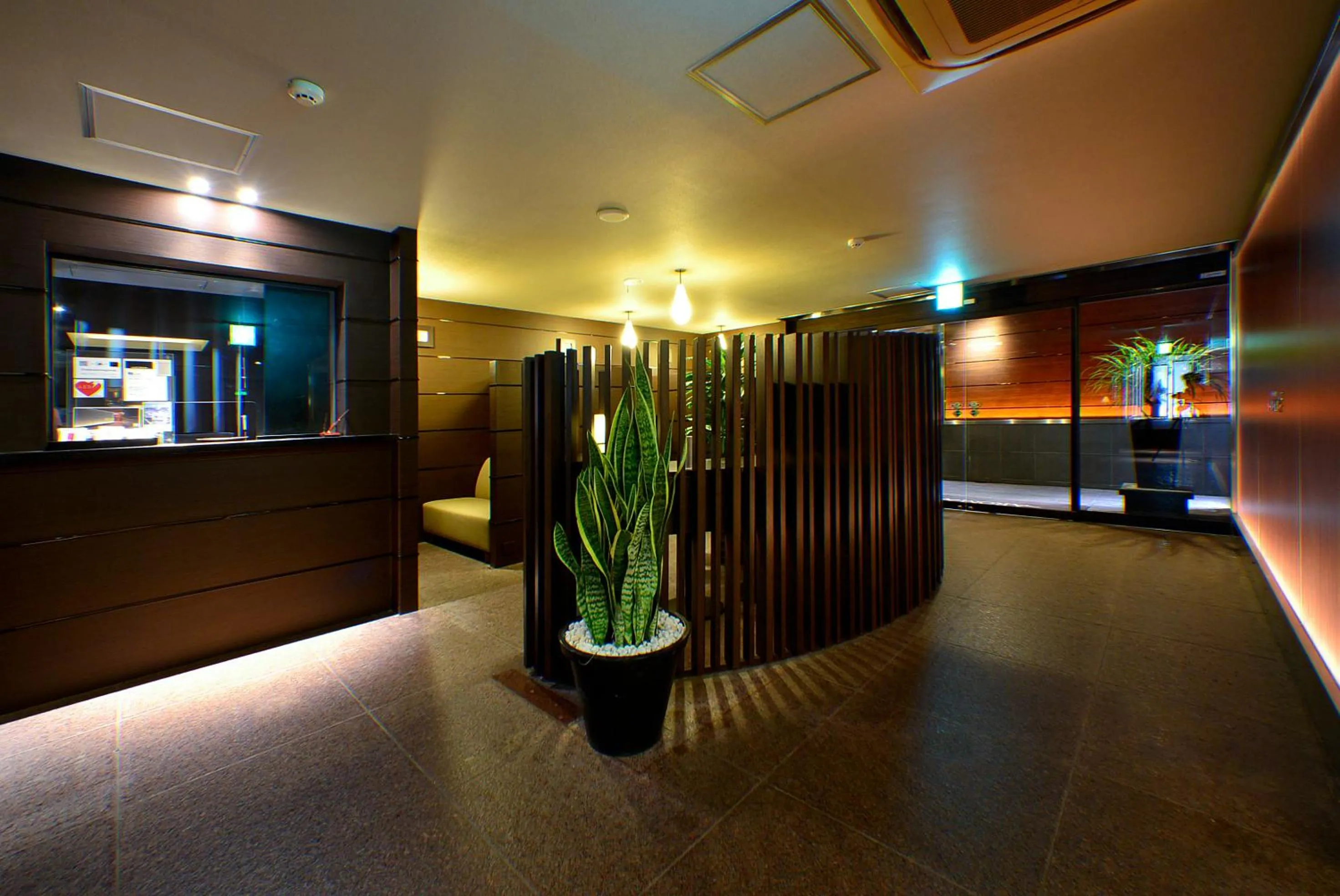 Lobby or reception in AROMA+ (Adult Only)