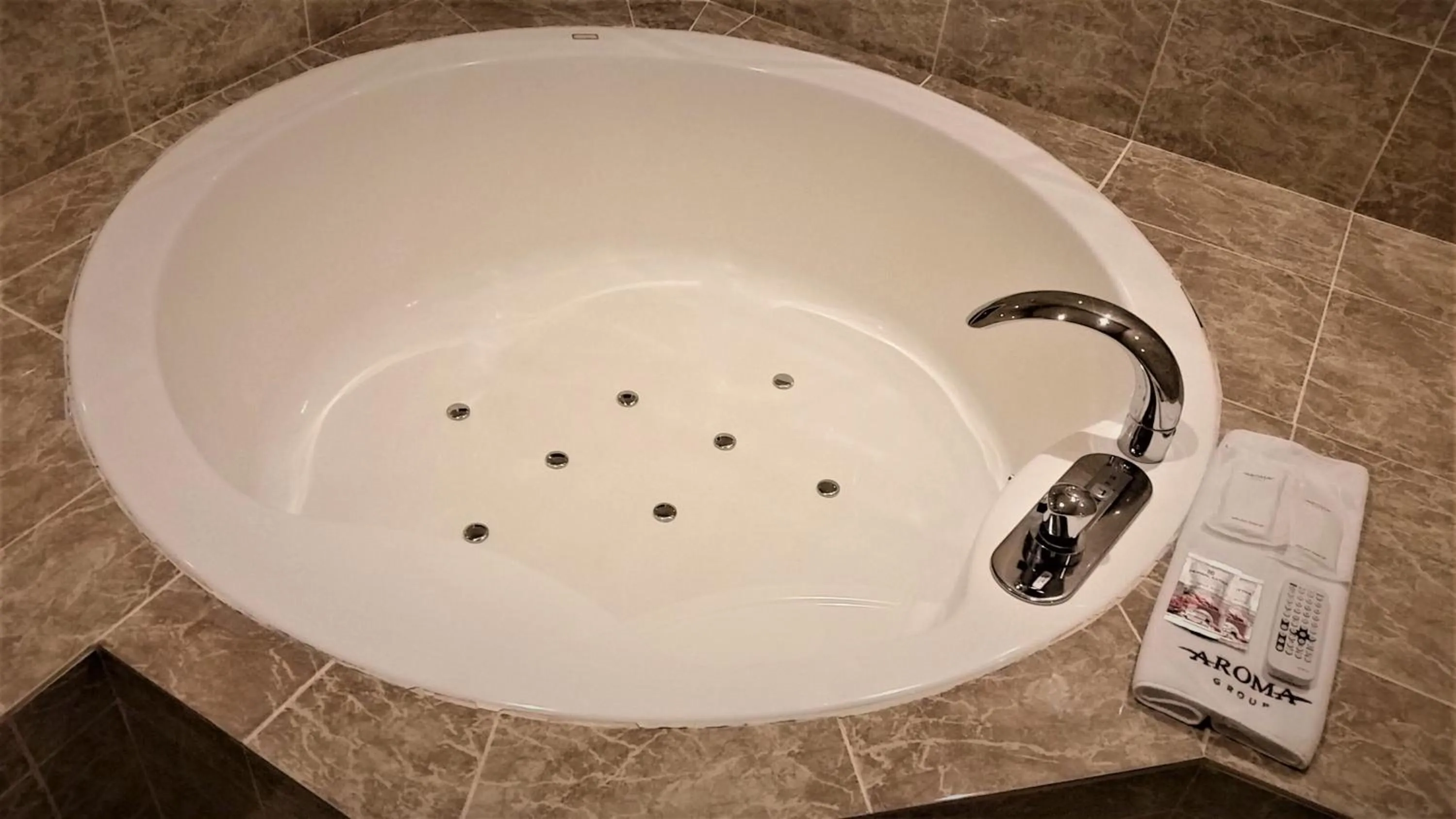 Bathroom in AROMA+ (Adult Only)