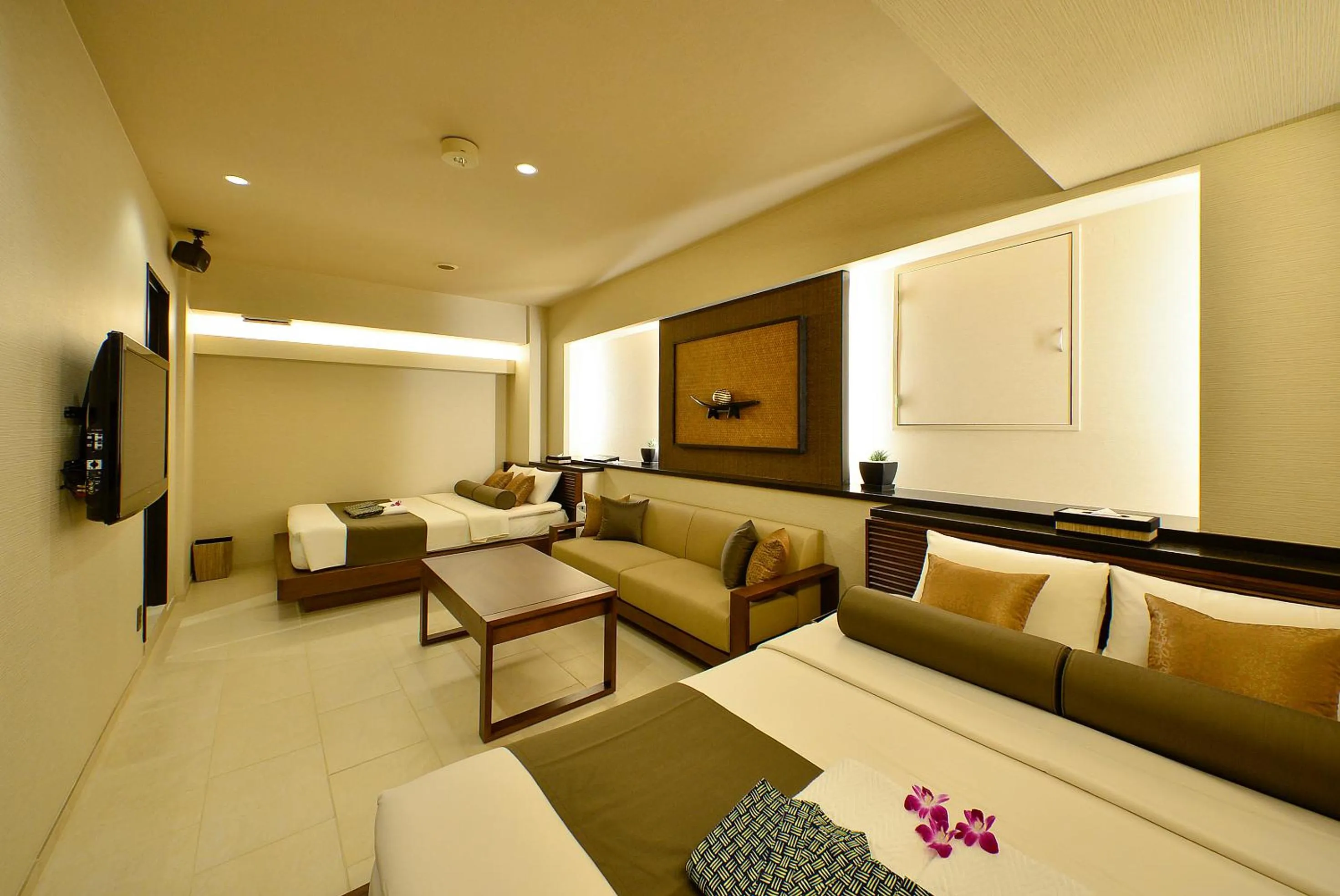 Bedroom in AROMA+ (Adult Only)