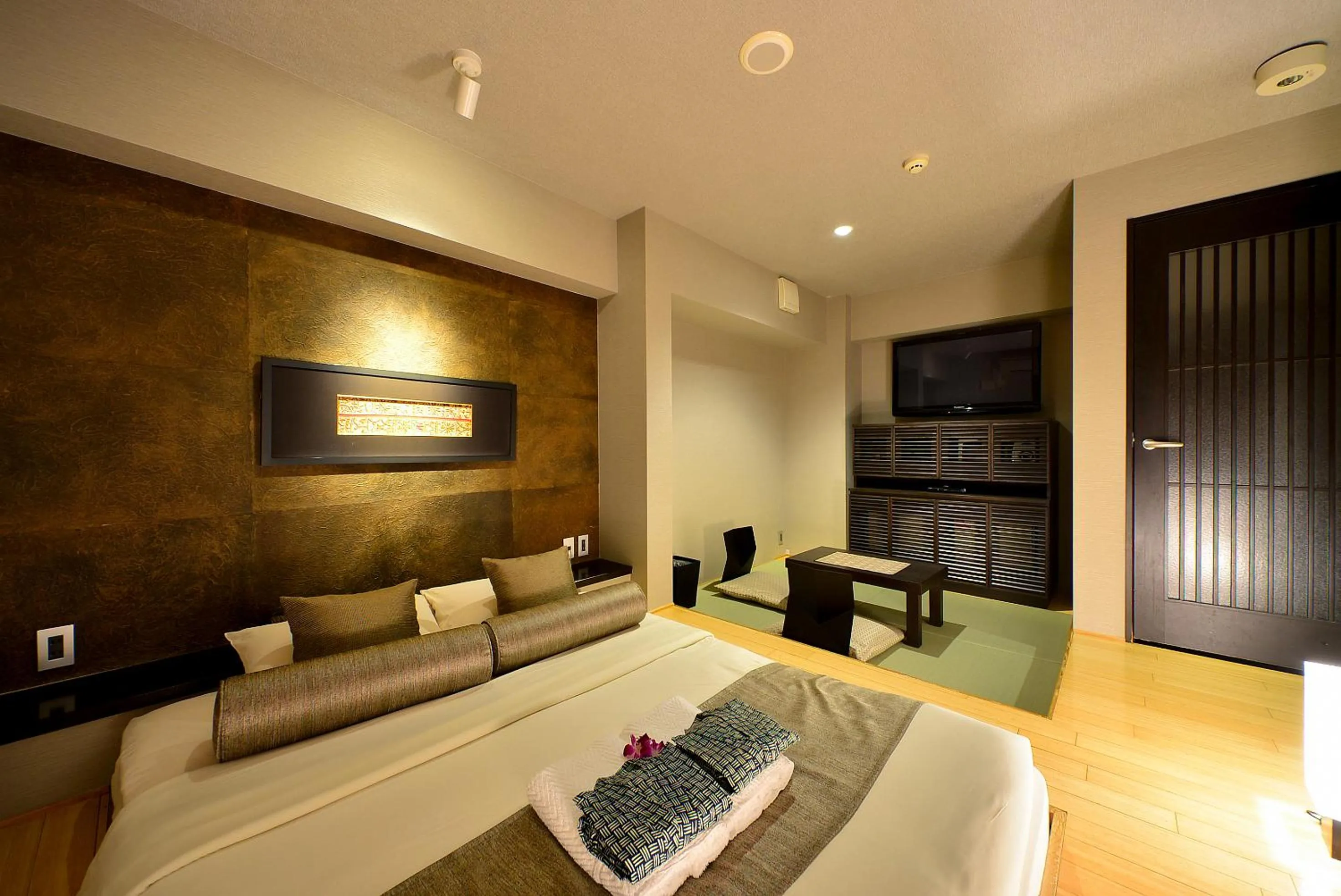 Bedroom in AROMA+ (Adult Only)