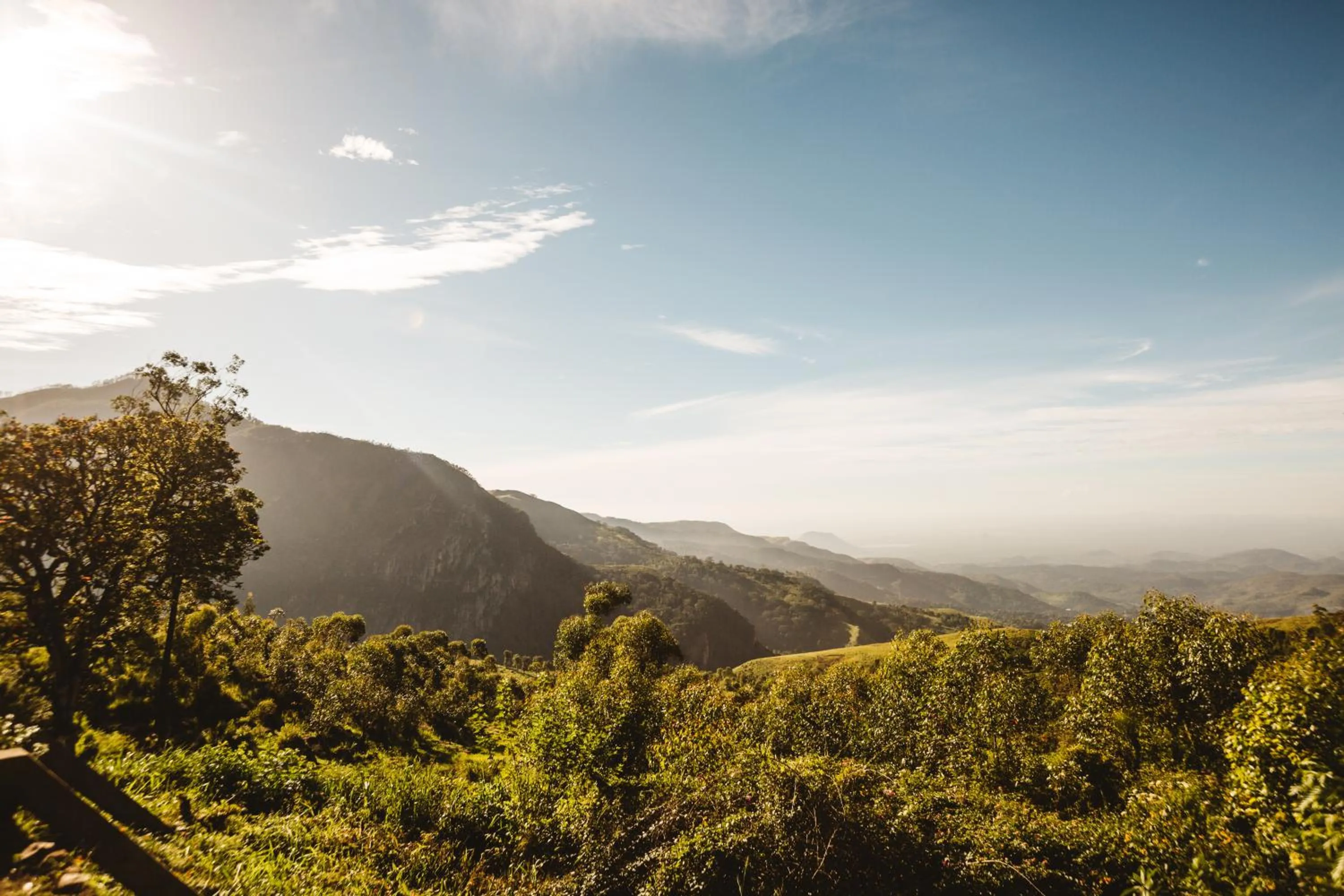 Mountain view in Thotalagala