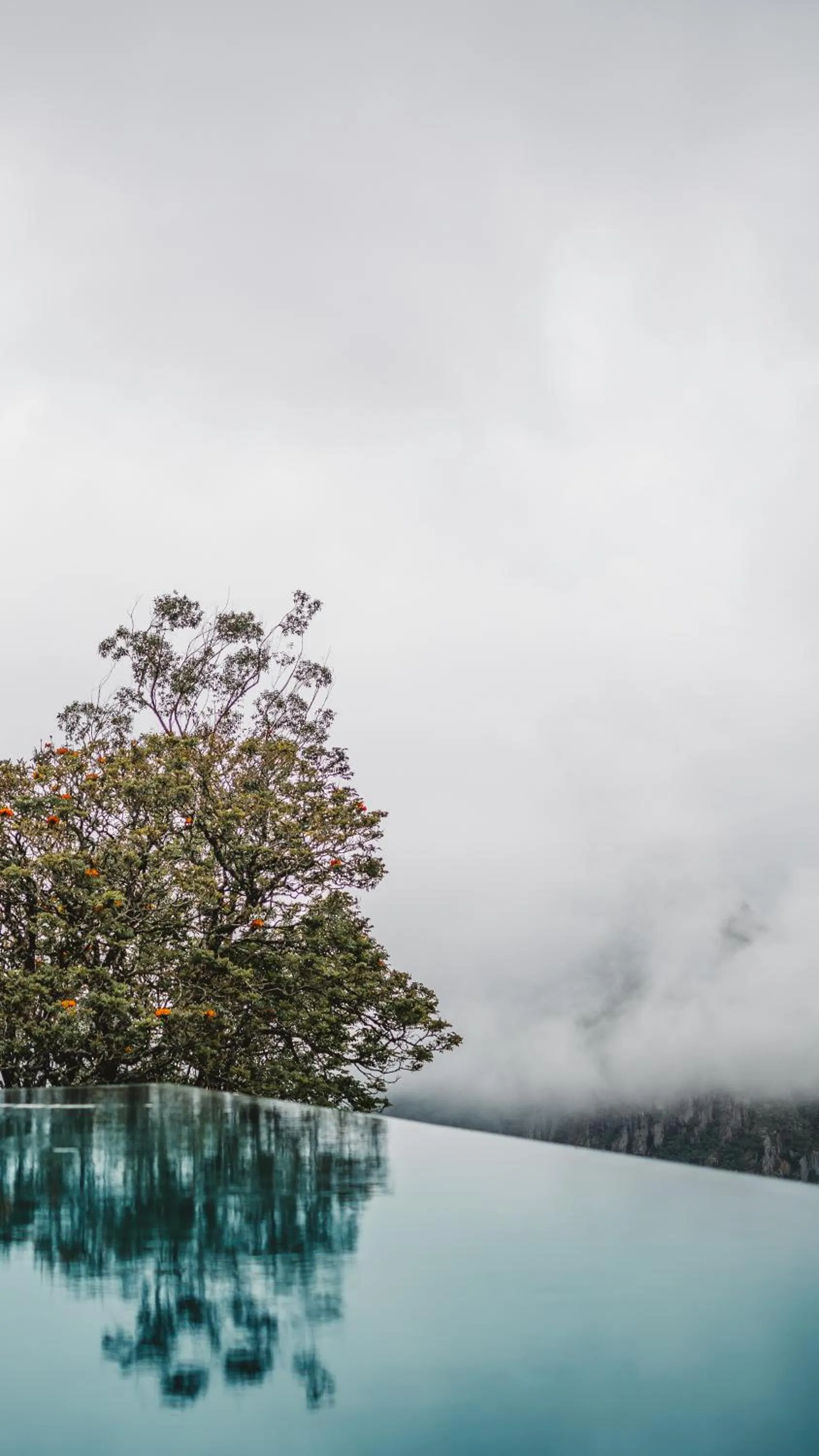 Swimming pool in Thotalagala