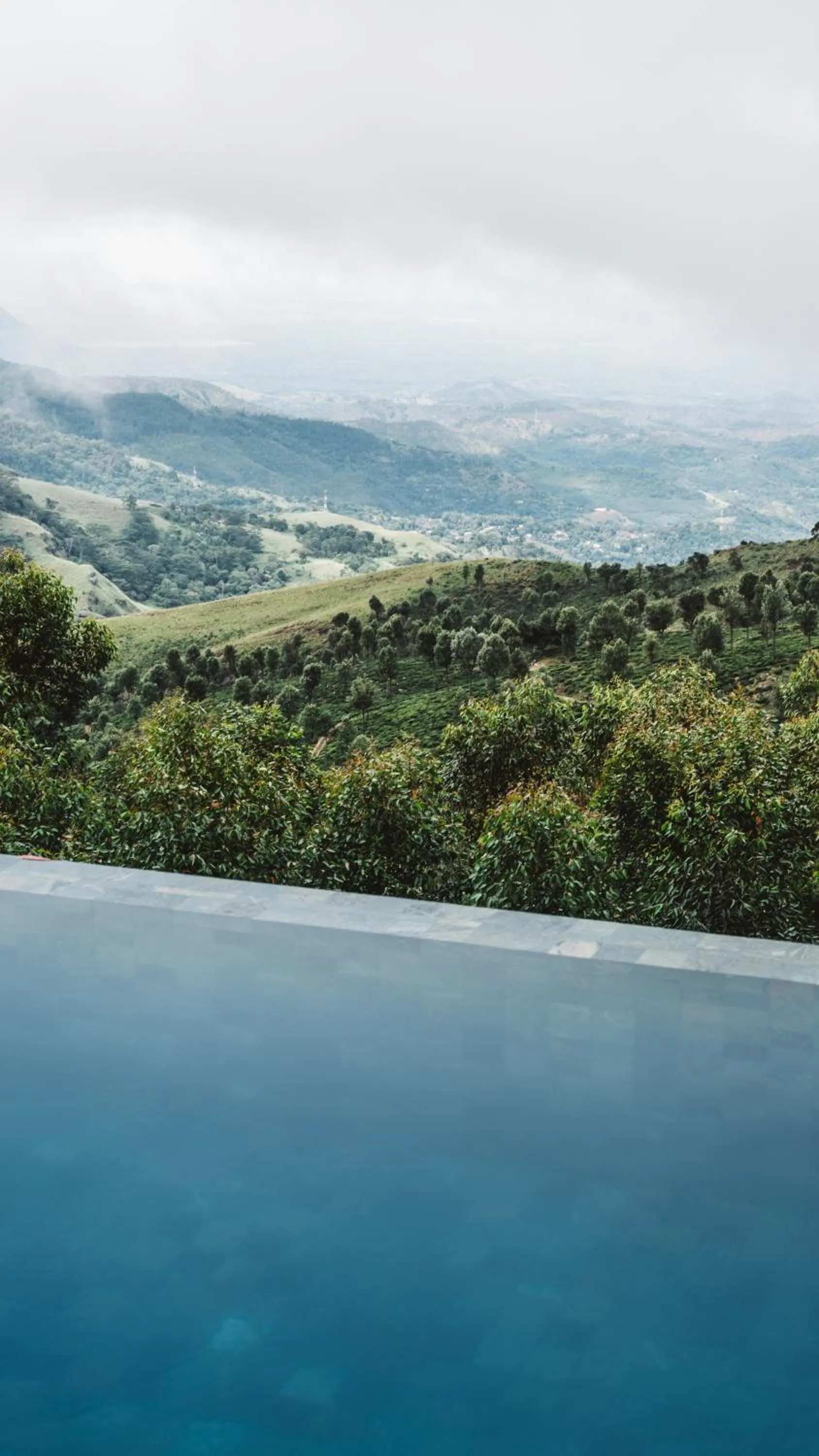 Mountain view in Thotalagala