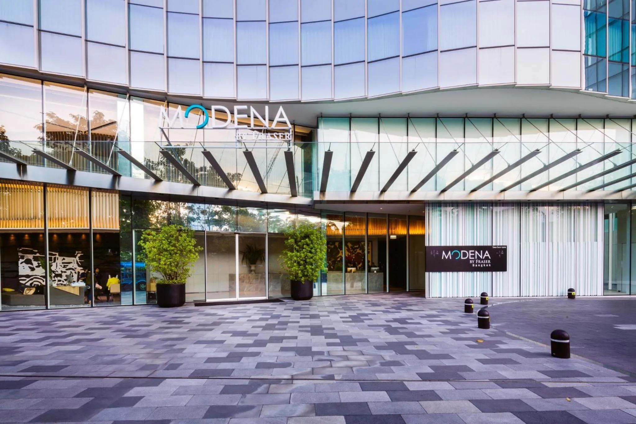 Property building in Modena by Fraser Bangkok