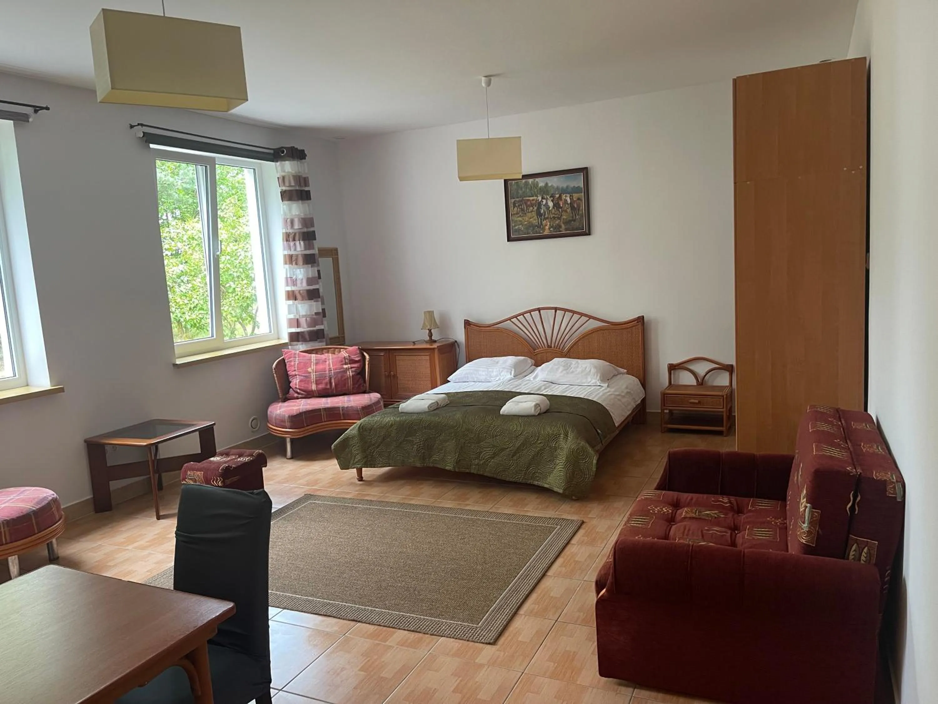 Bed in Dom Wypoczynkowy Słoneczna