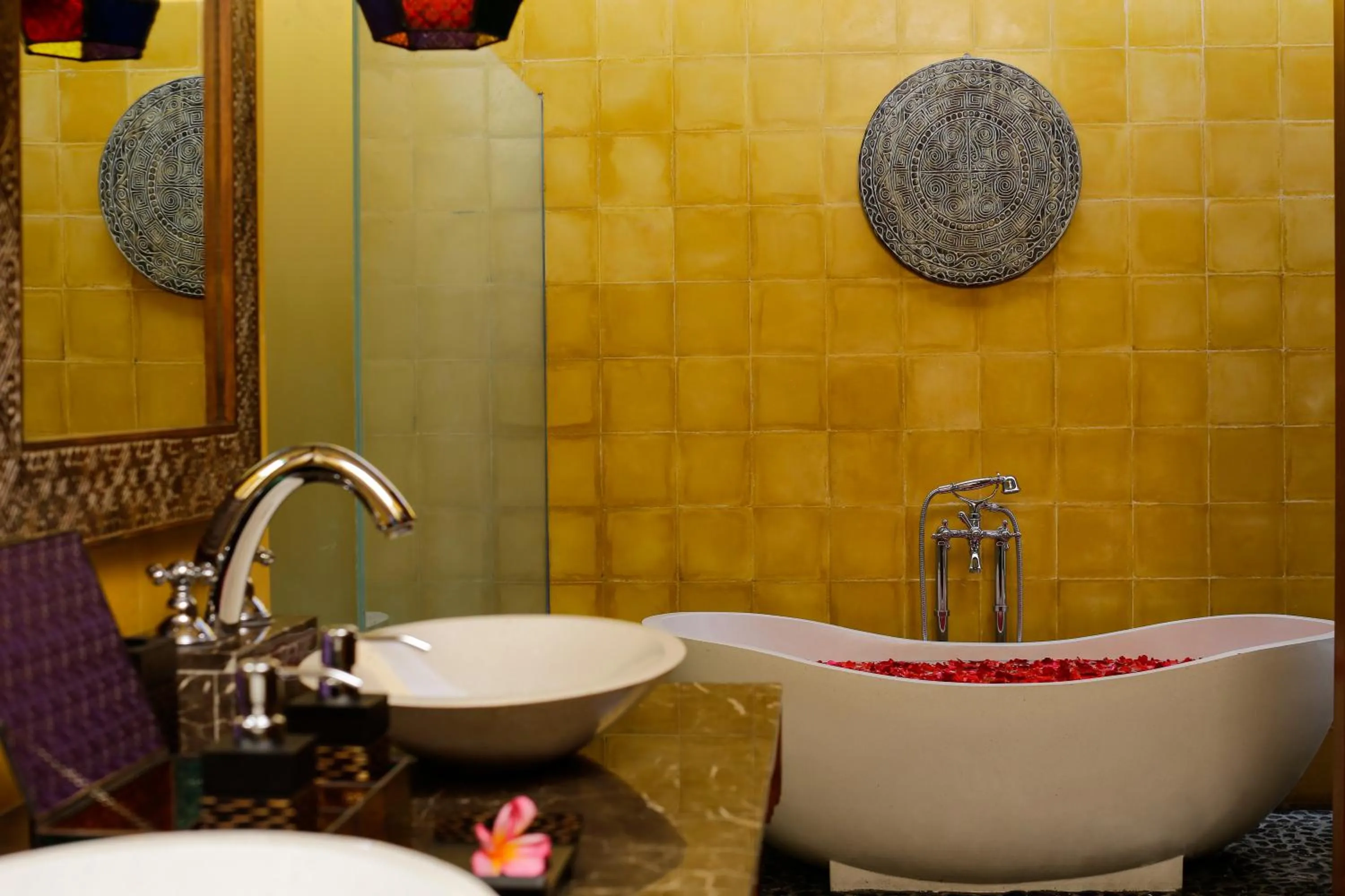 Bathroom in Villa Delmara at Balian Beach By Amerta Experience