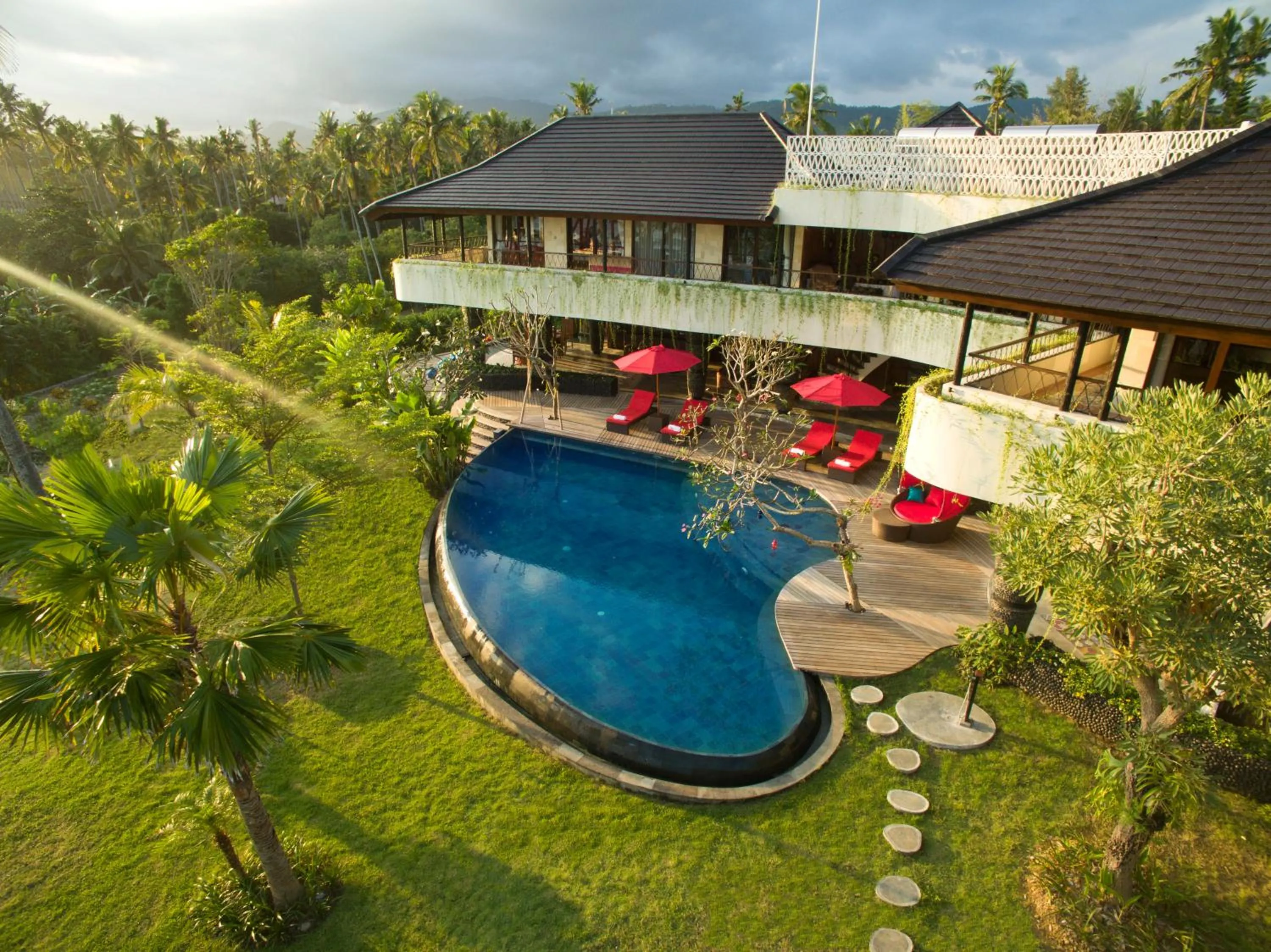 Day in Villa Delmara at Balian Beach By Amerta Experience