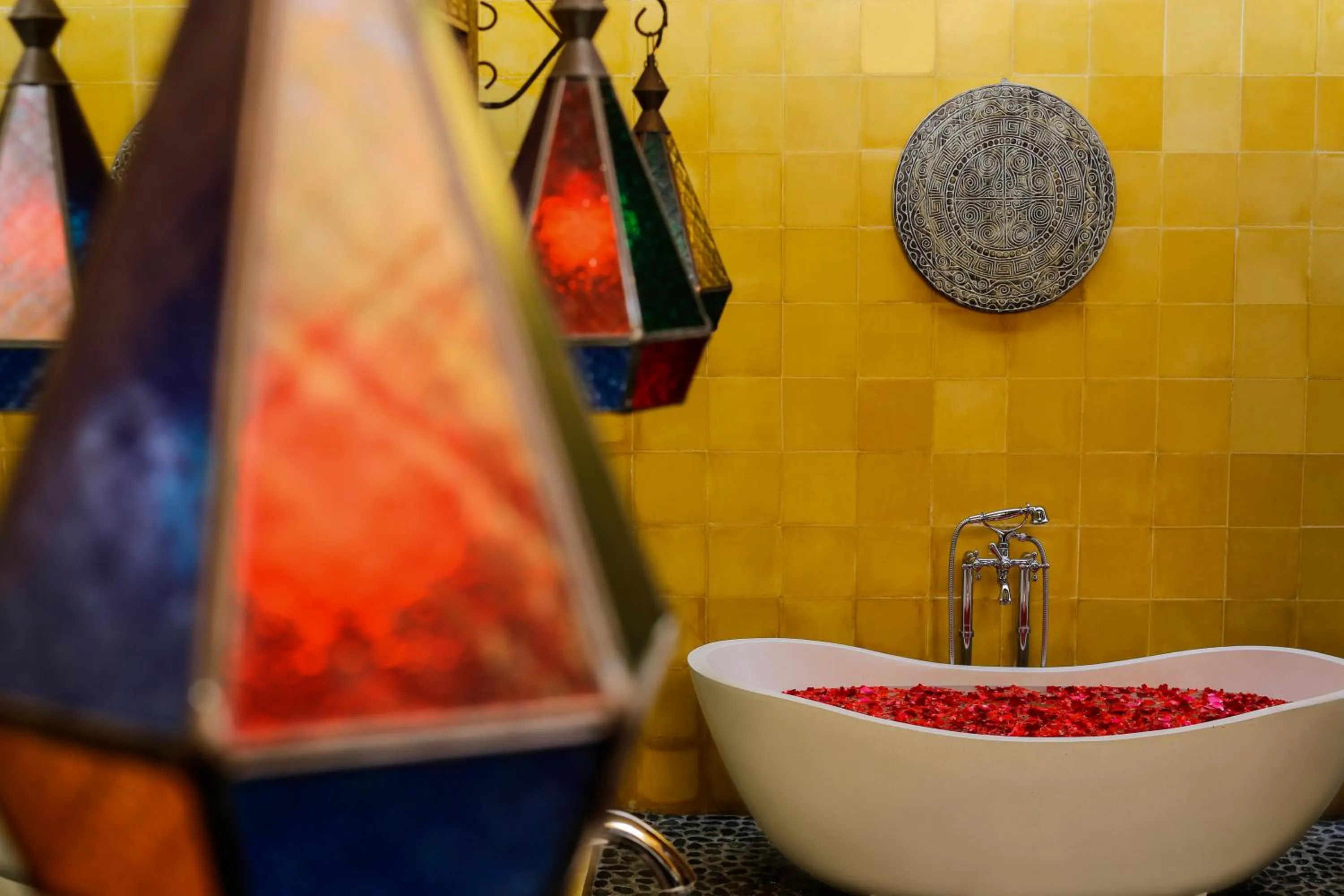 Bathroom in Villa Delmara at Balian Beach By Amerta Experience