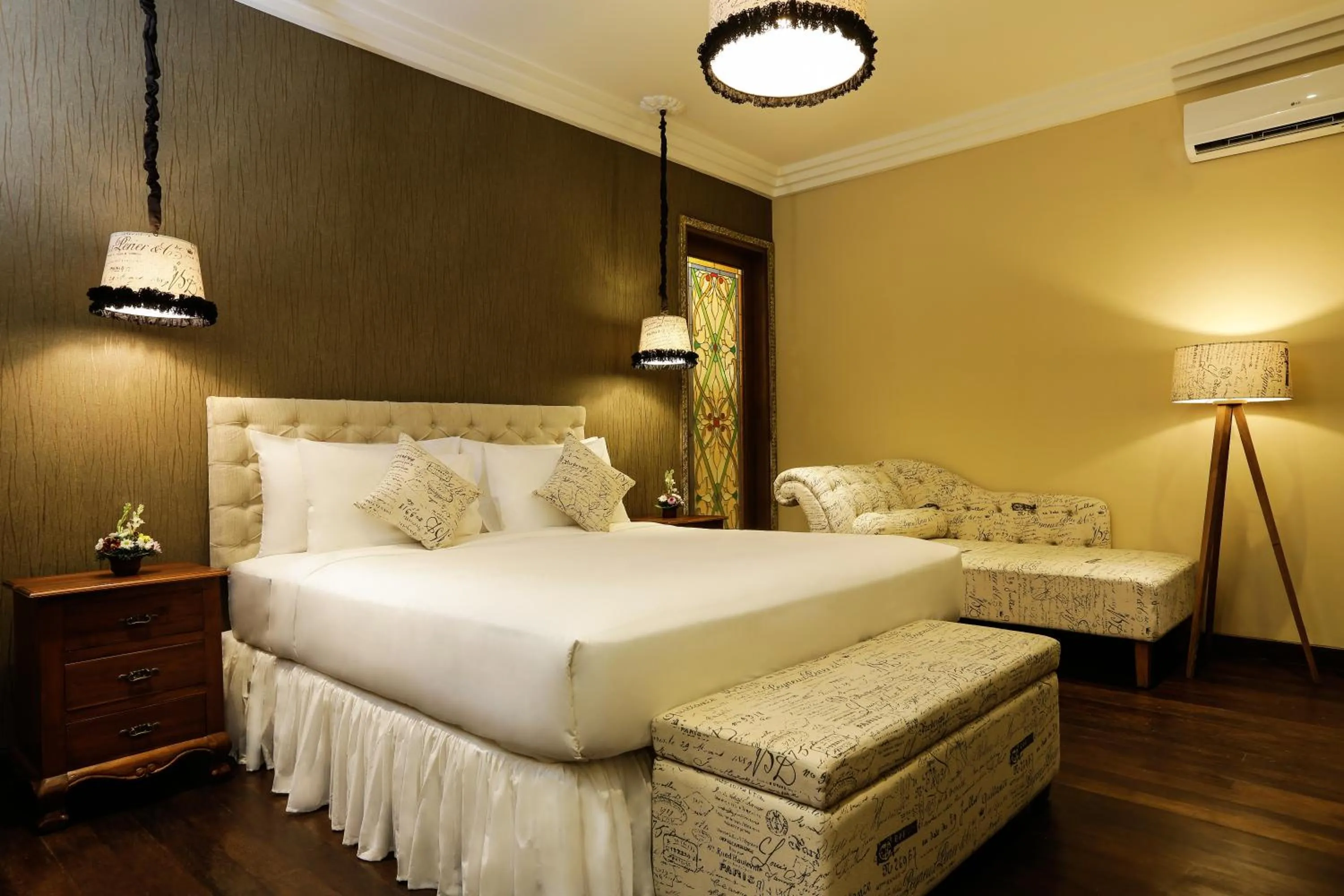 Photo of the whole room, Bed in Villa Delmara at Balian Beach By Amerta Experience