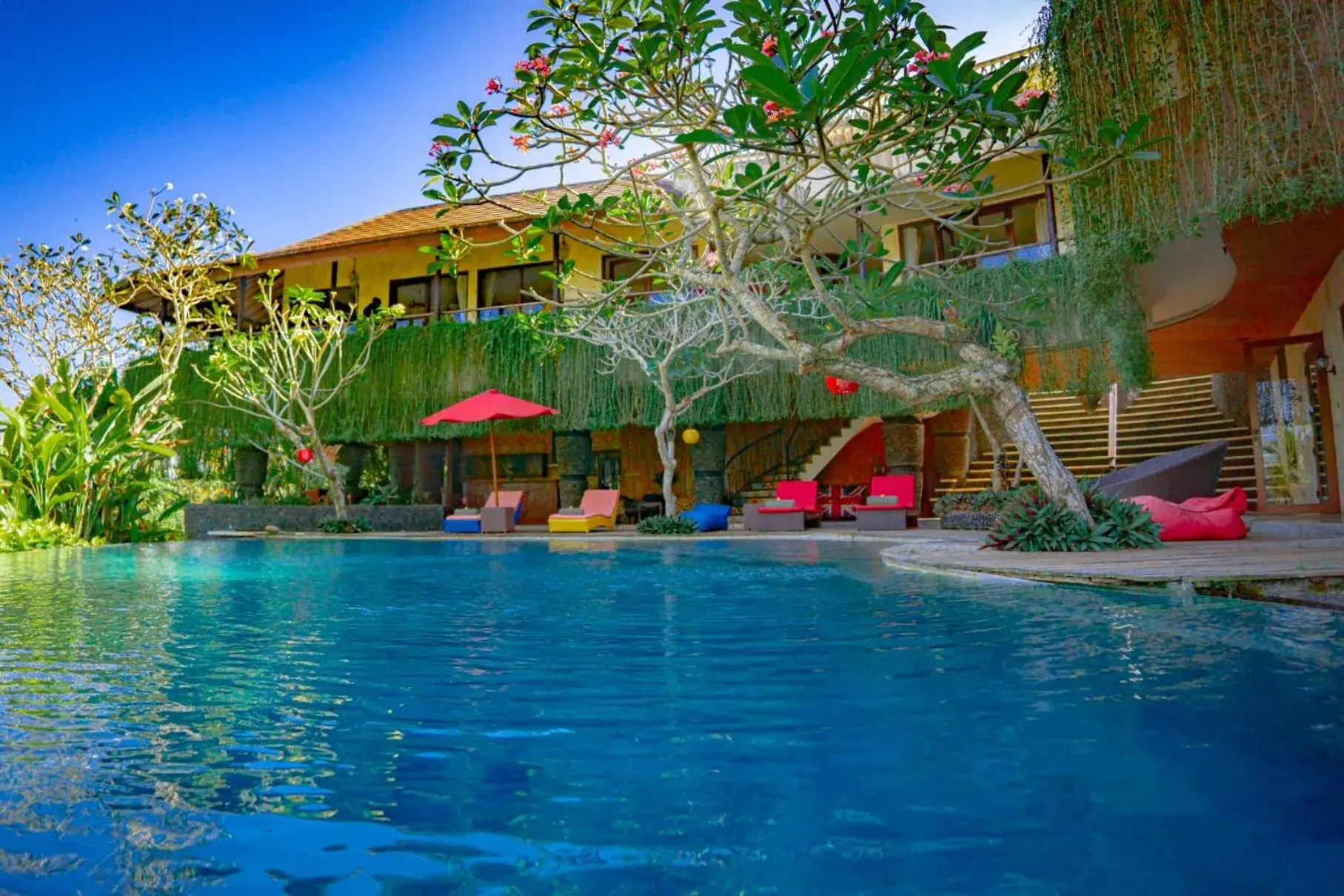 Property building in Villa Delmara at Balian Beach By Amerta Experience Property building in Villa Delmara at Balian Beach By Amerta Experience