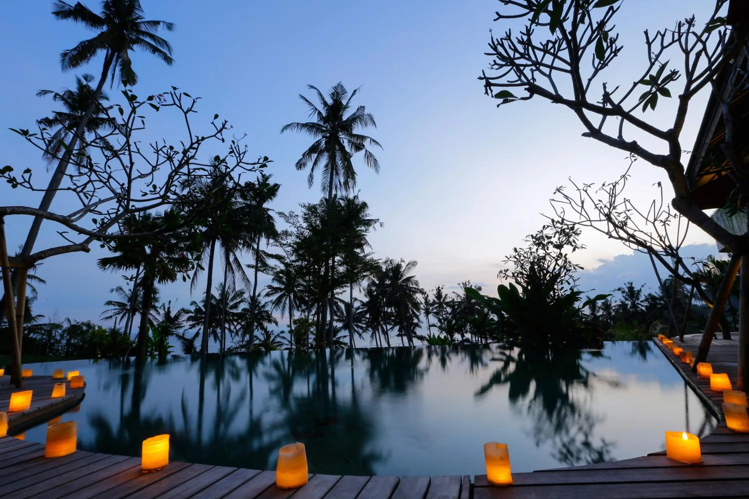 Swimming pool in Villa Delmara at Balian Beach By Amerta Experience