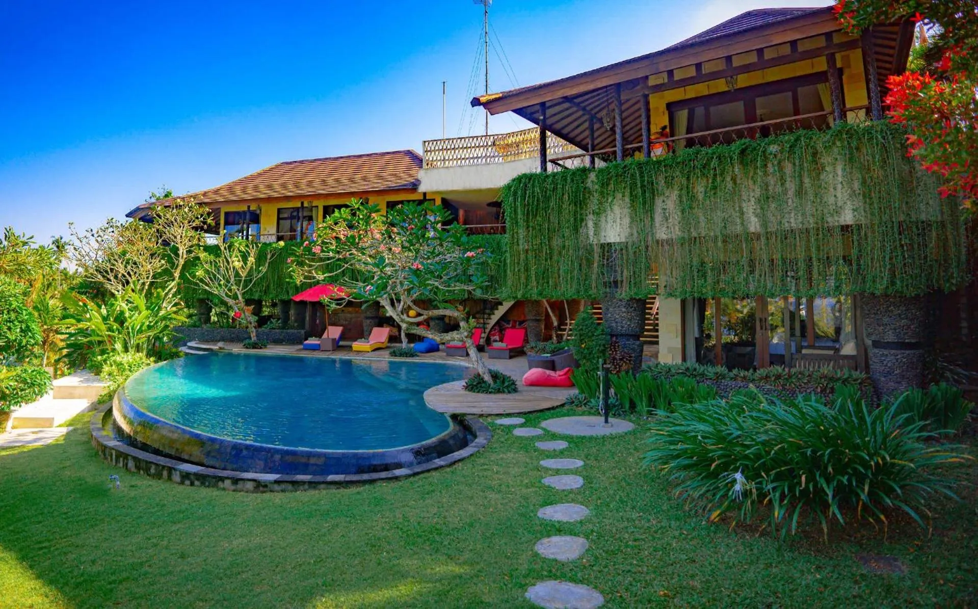 Property building in Villa Delmara at Balian Beach By Amerta Experience