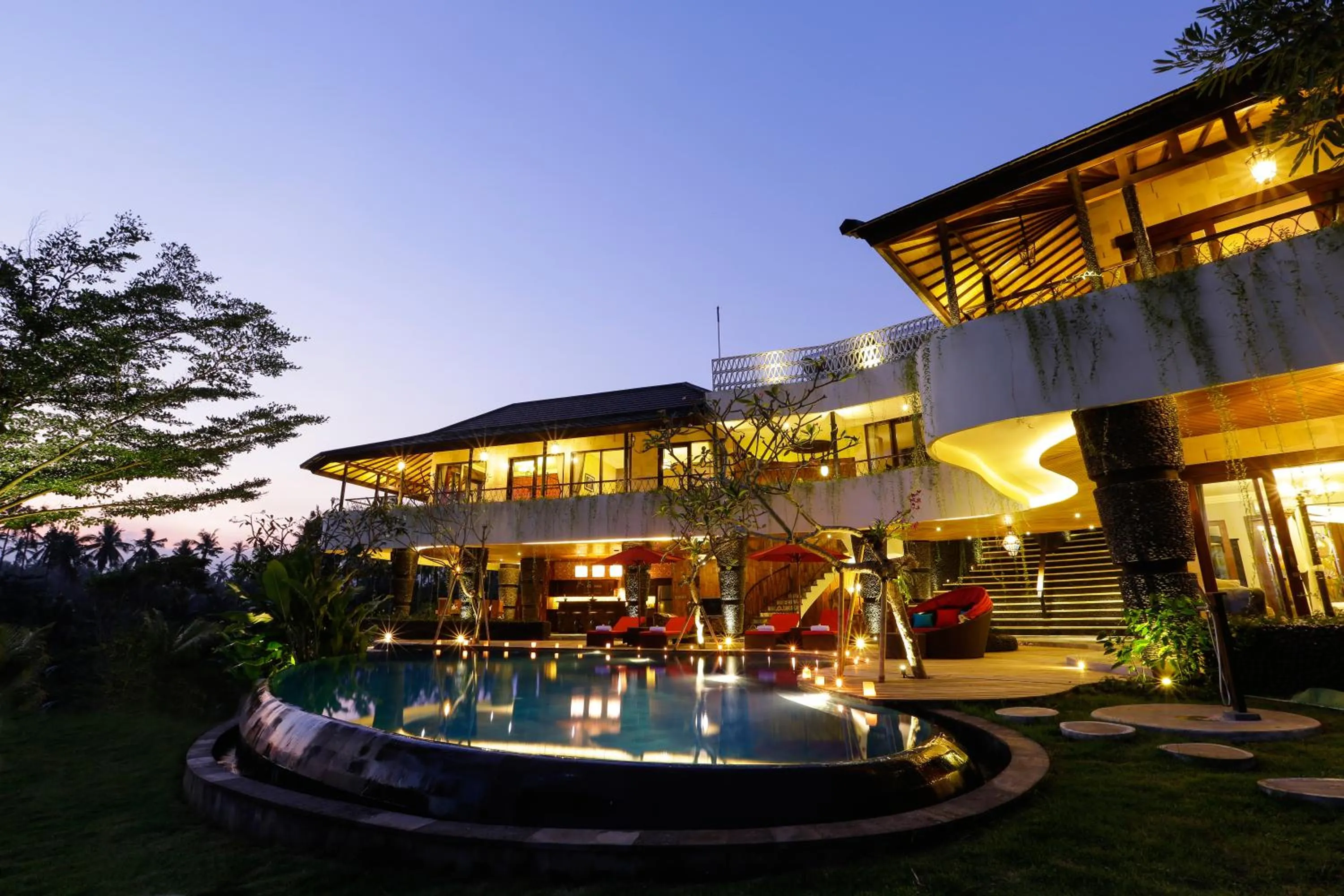 Property building in Villa Delmara at Balian Beach By Amerta Experience