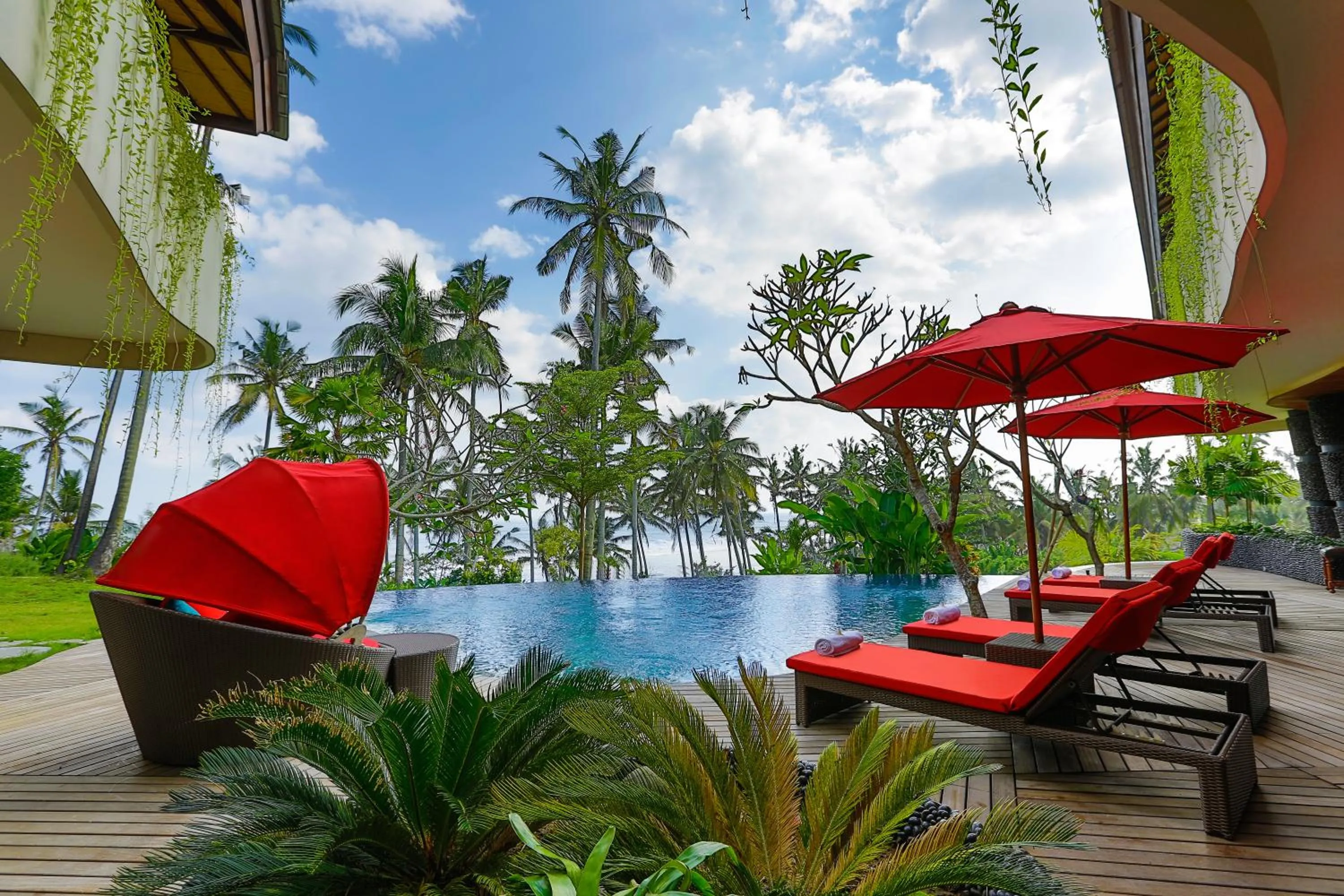 Day in Villa Delmara at Balian Beach By Amerta Experience