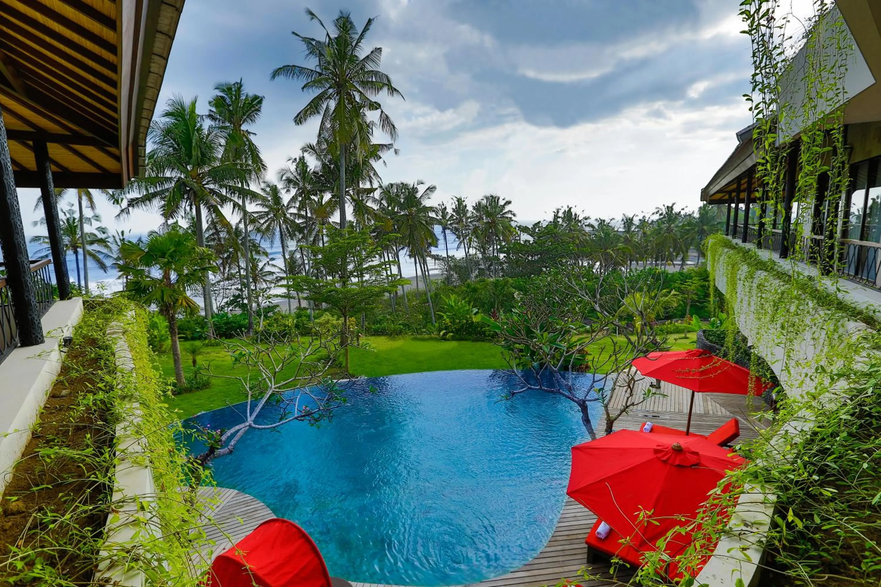 Day in Villa Delmara at Balian Beach By Amerta Experience
