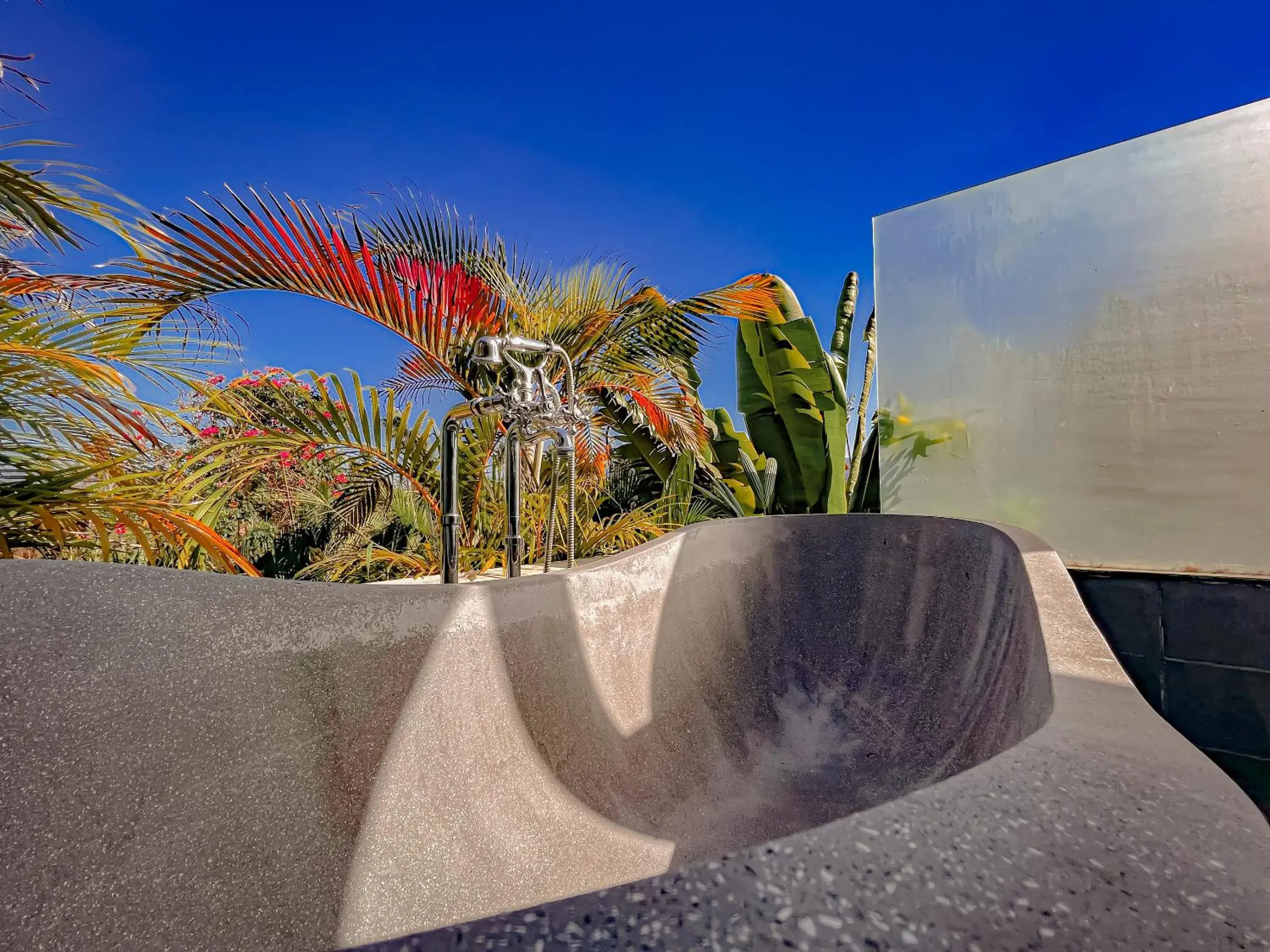 Bathroom in Villa Delmara at Balian Beach By Amerta Experience Bathroom in Villa Delmara at Balian Beach By Amerta Experience