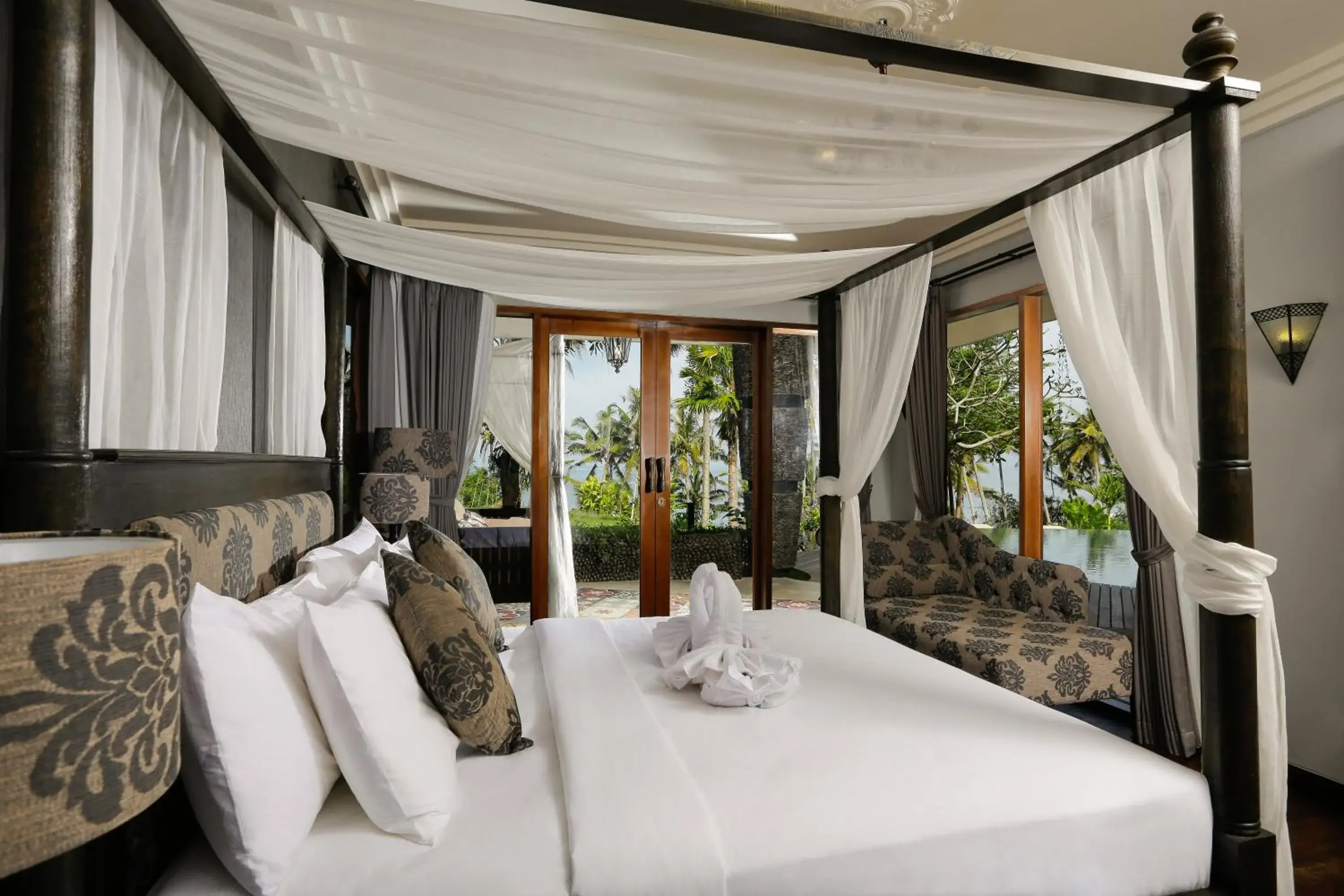 Property building, Bed in Villa Delmara at Balian Beach By Amerta Experience Property building, Bed in Villa Delmara at Balian Beach By Amerta Experience